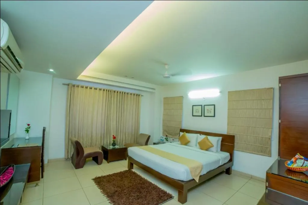 Bed in Hill View Hitech City