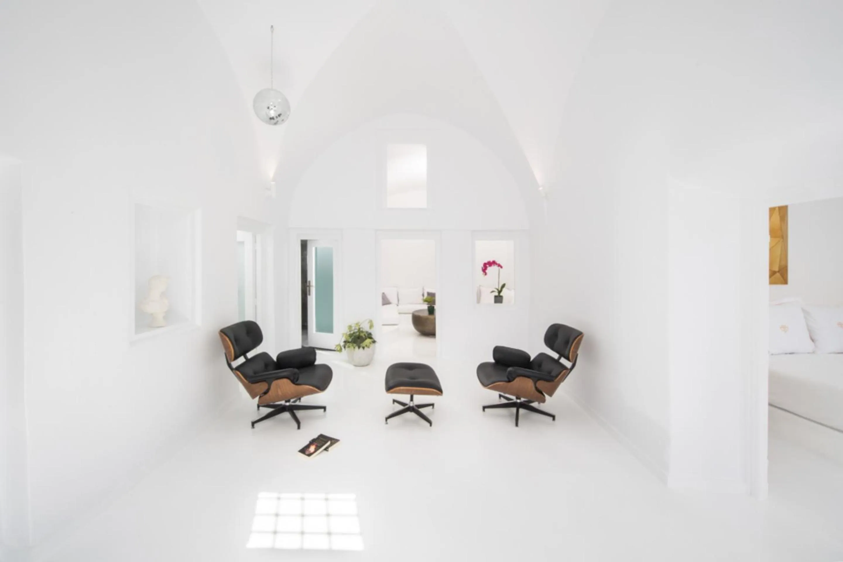 Living room in Sophia Privilege