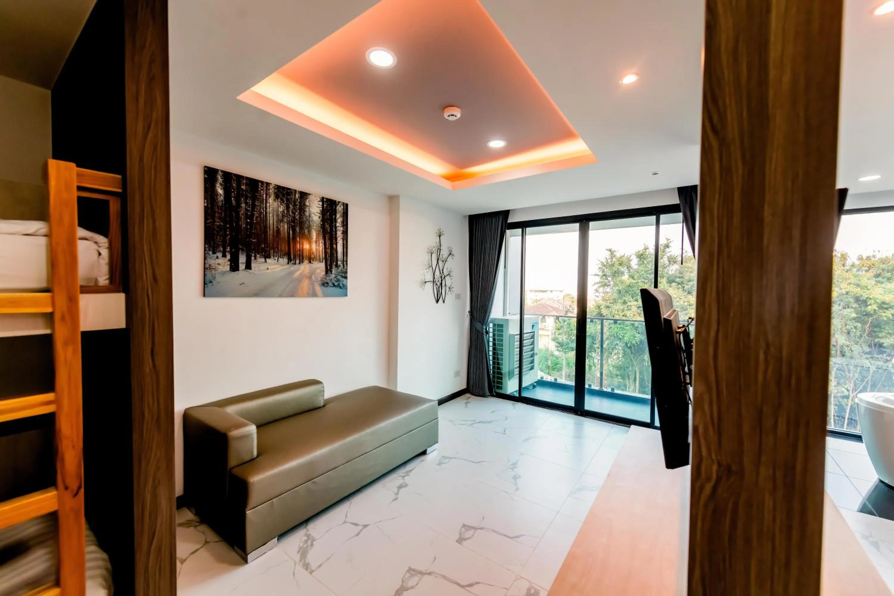 Bed in The Proud Hotel Pattaya - SHA Certified