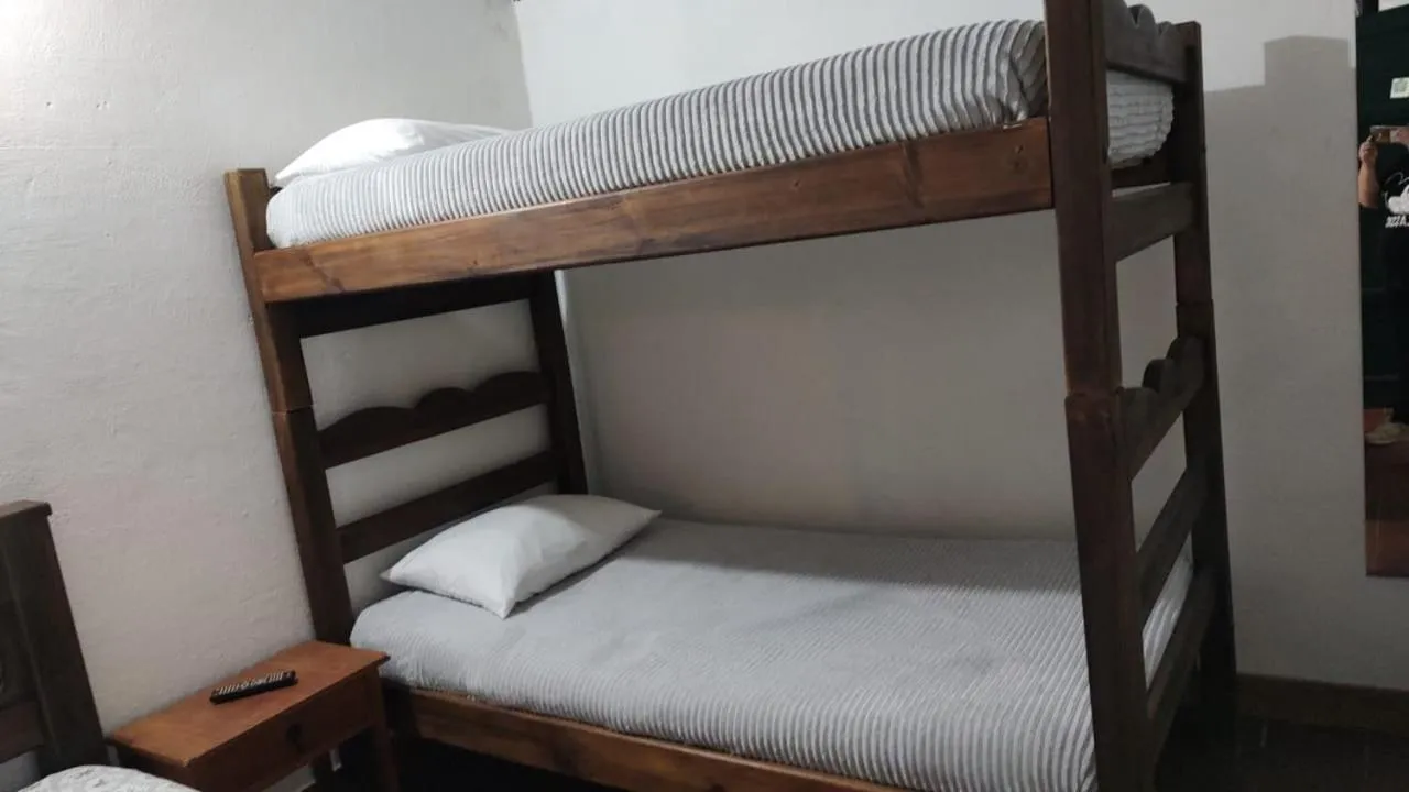 Bed in Hostal Rana