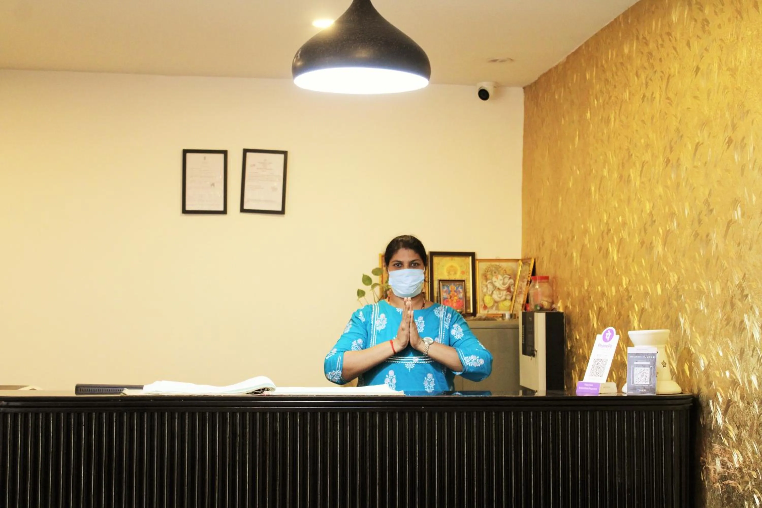 Staff in Hotel The Golden Sands