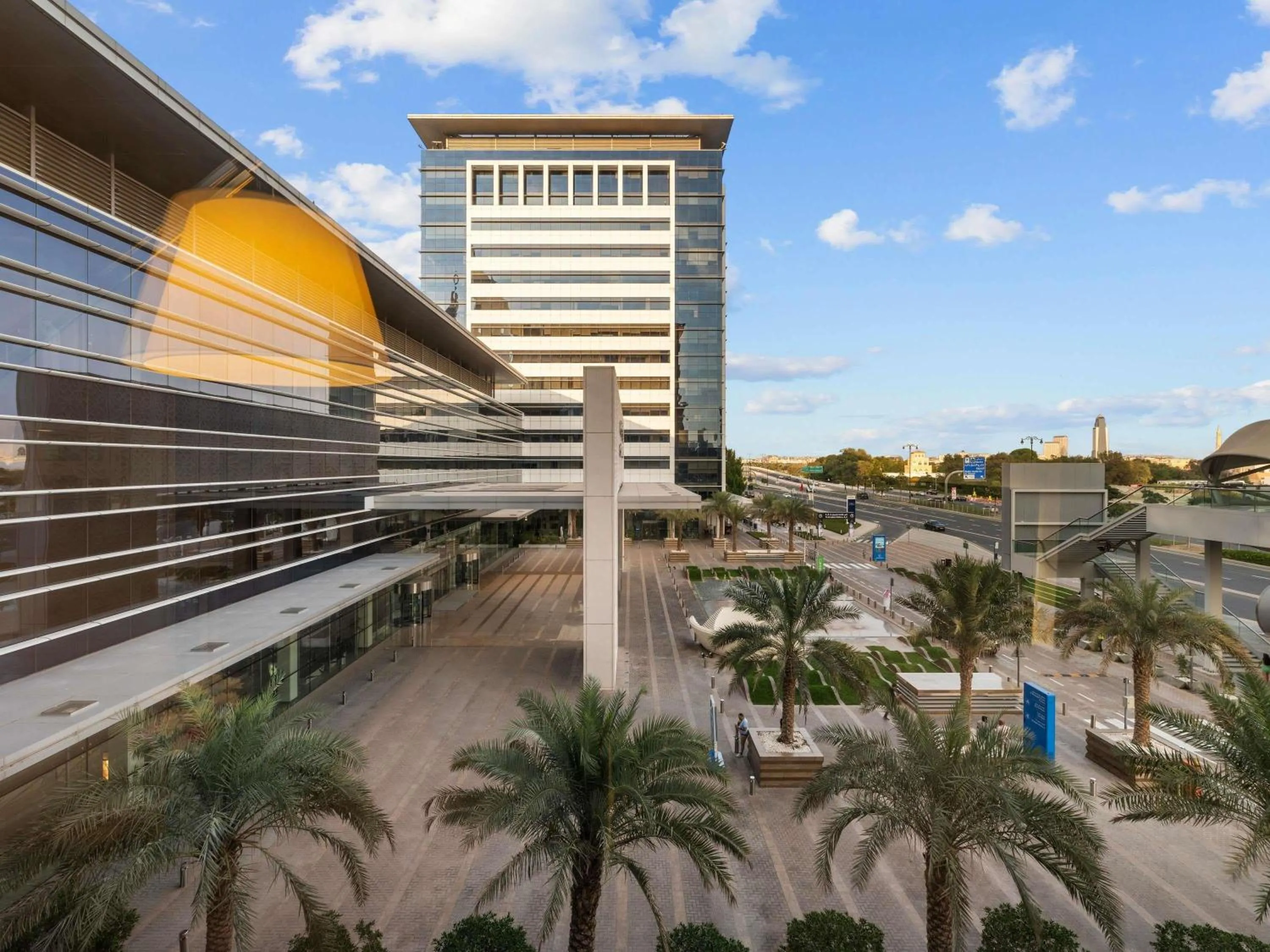Bedroom in Novotel Dubai World Trade Centre