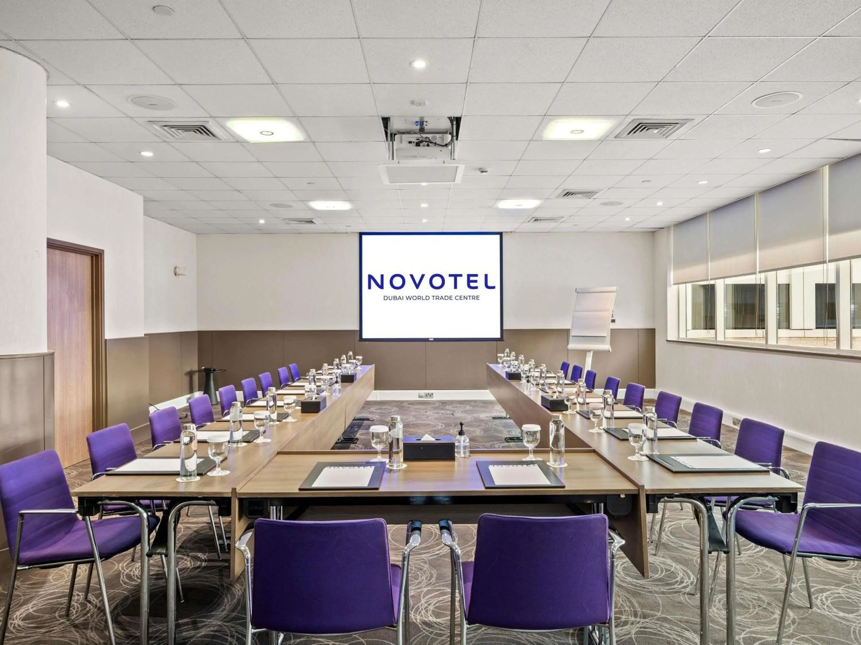 Meeting/conference room in Novotel Dubai World Trade Centre