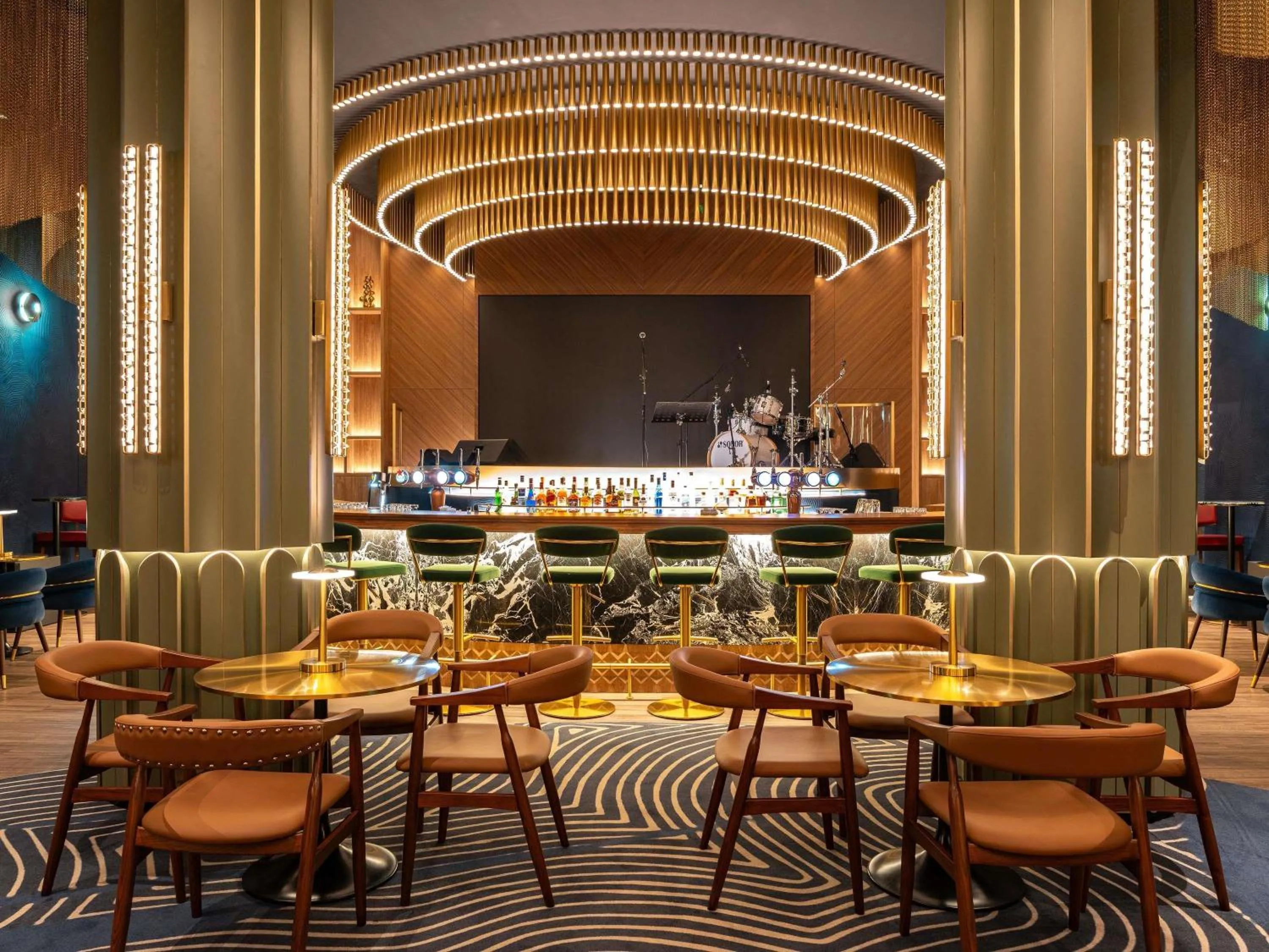 Property building in Novotel Dubai World Trade Centre