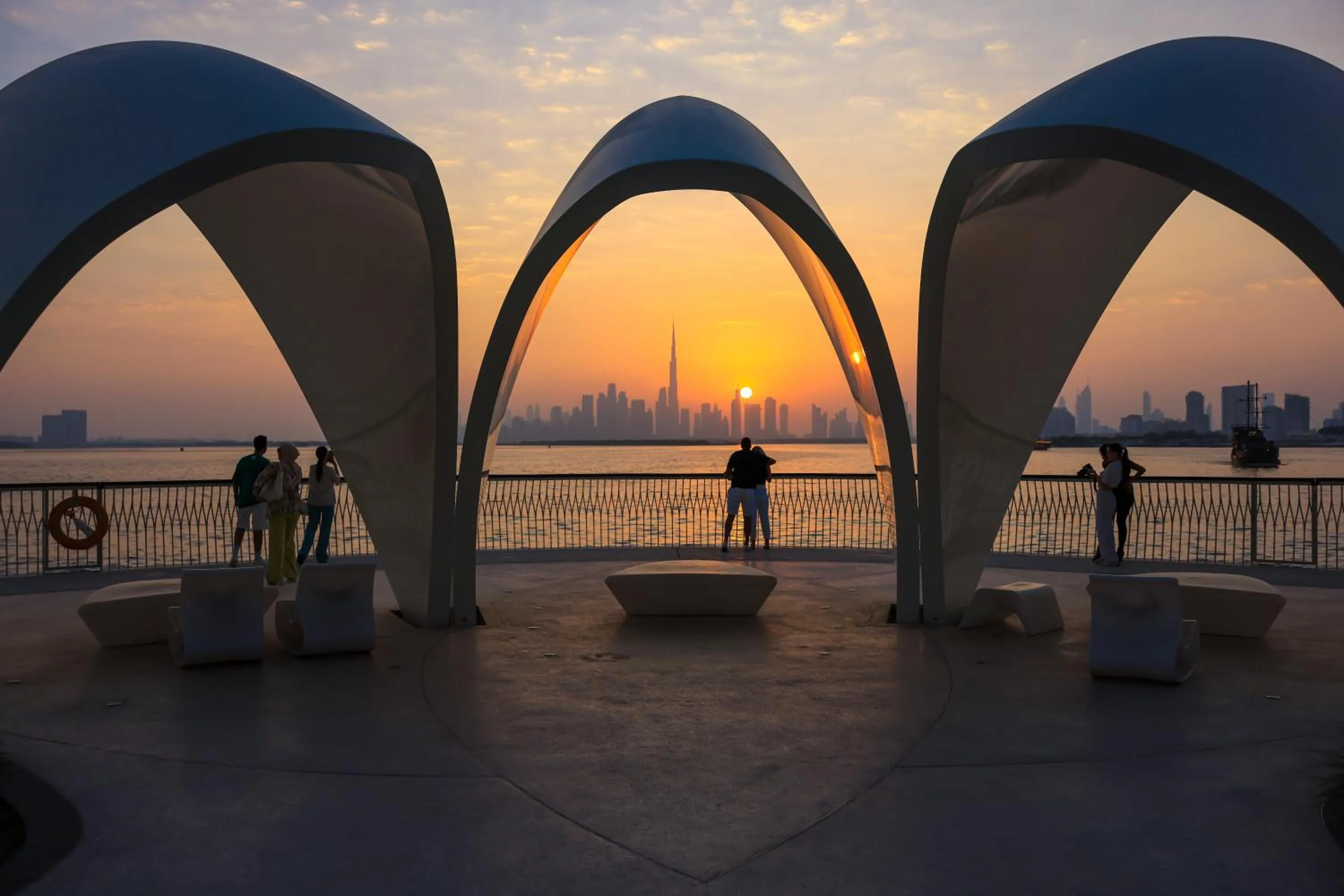 Nearby landmark in Novotel Dubai World Trade Centre