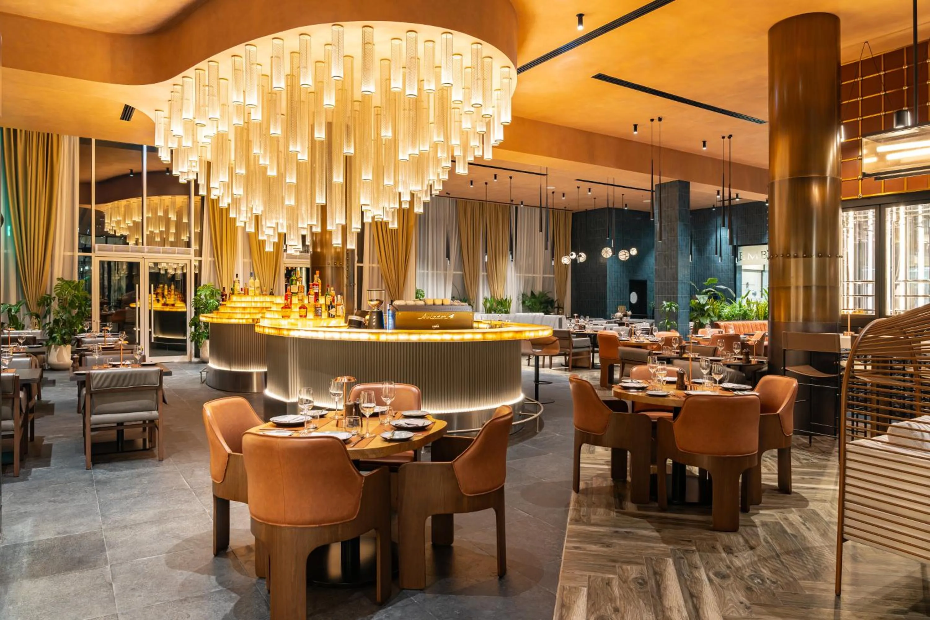 Restaurant/places to eat in Novotel Dubai World Trade Centre