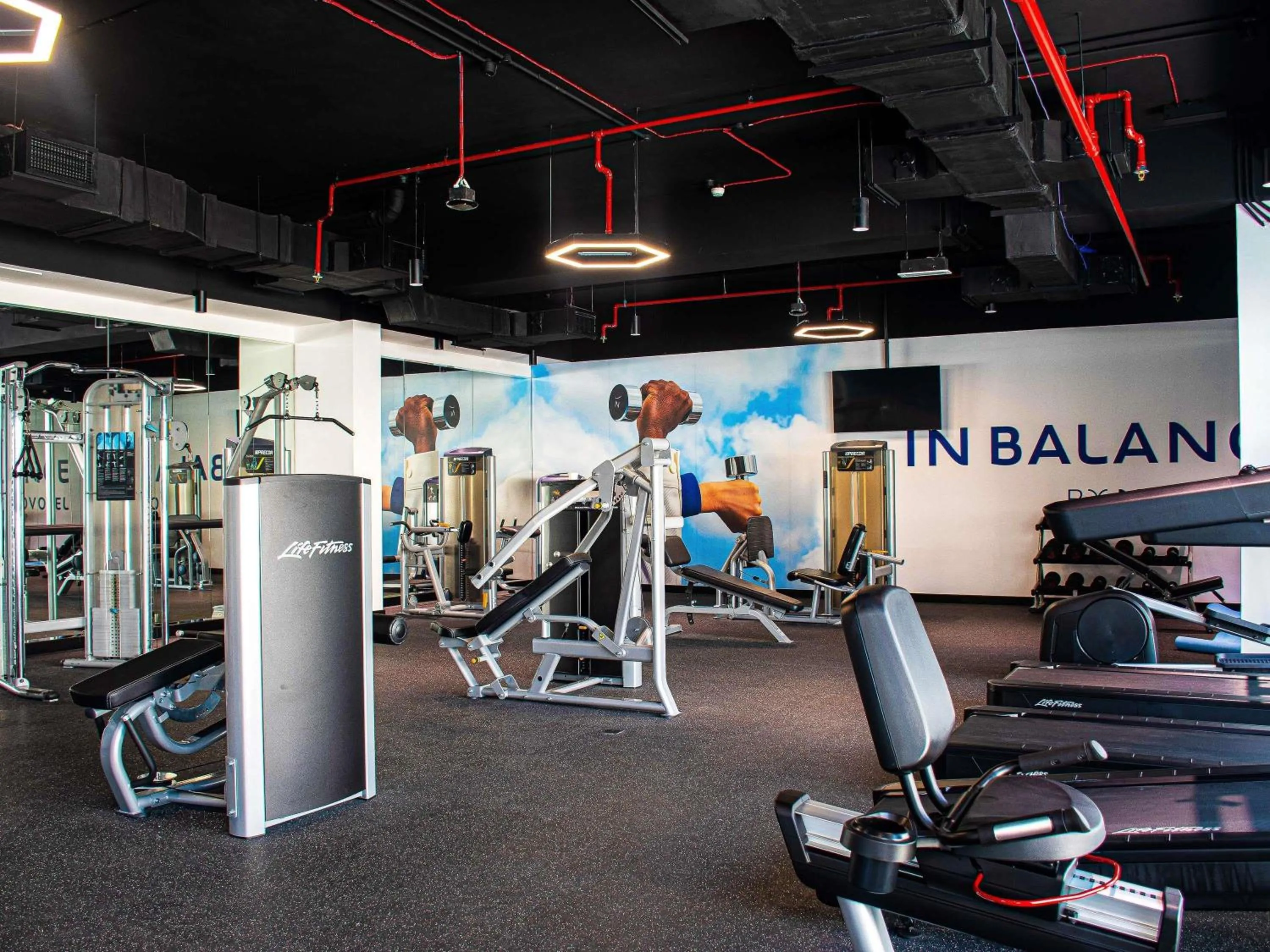 Fitness centre/facilities in Novotel Dubai World Trade Centre