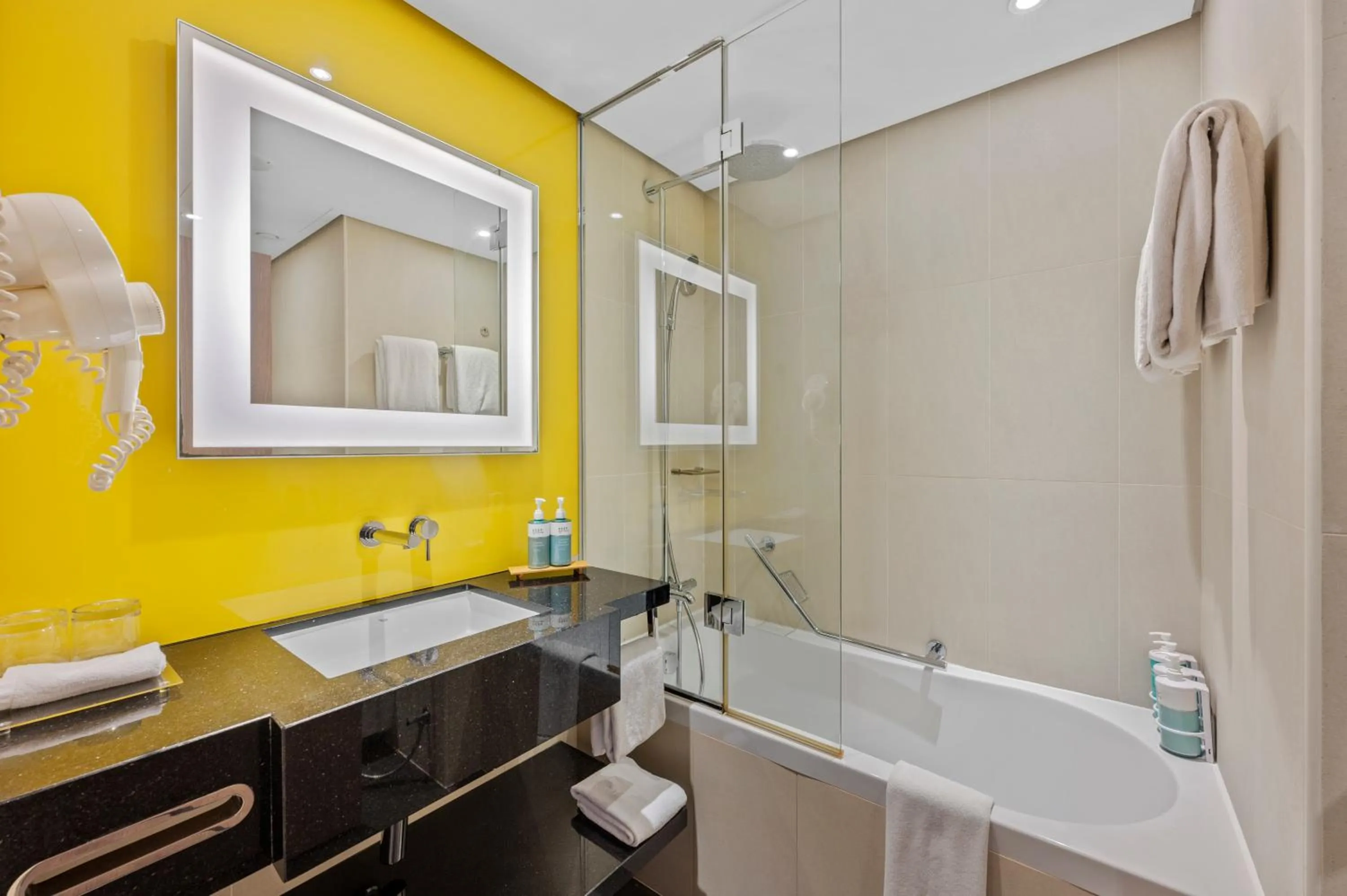 Bathroom in Novotel Dubai World Trade Centre