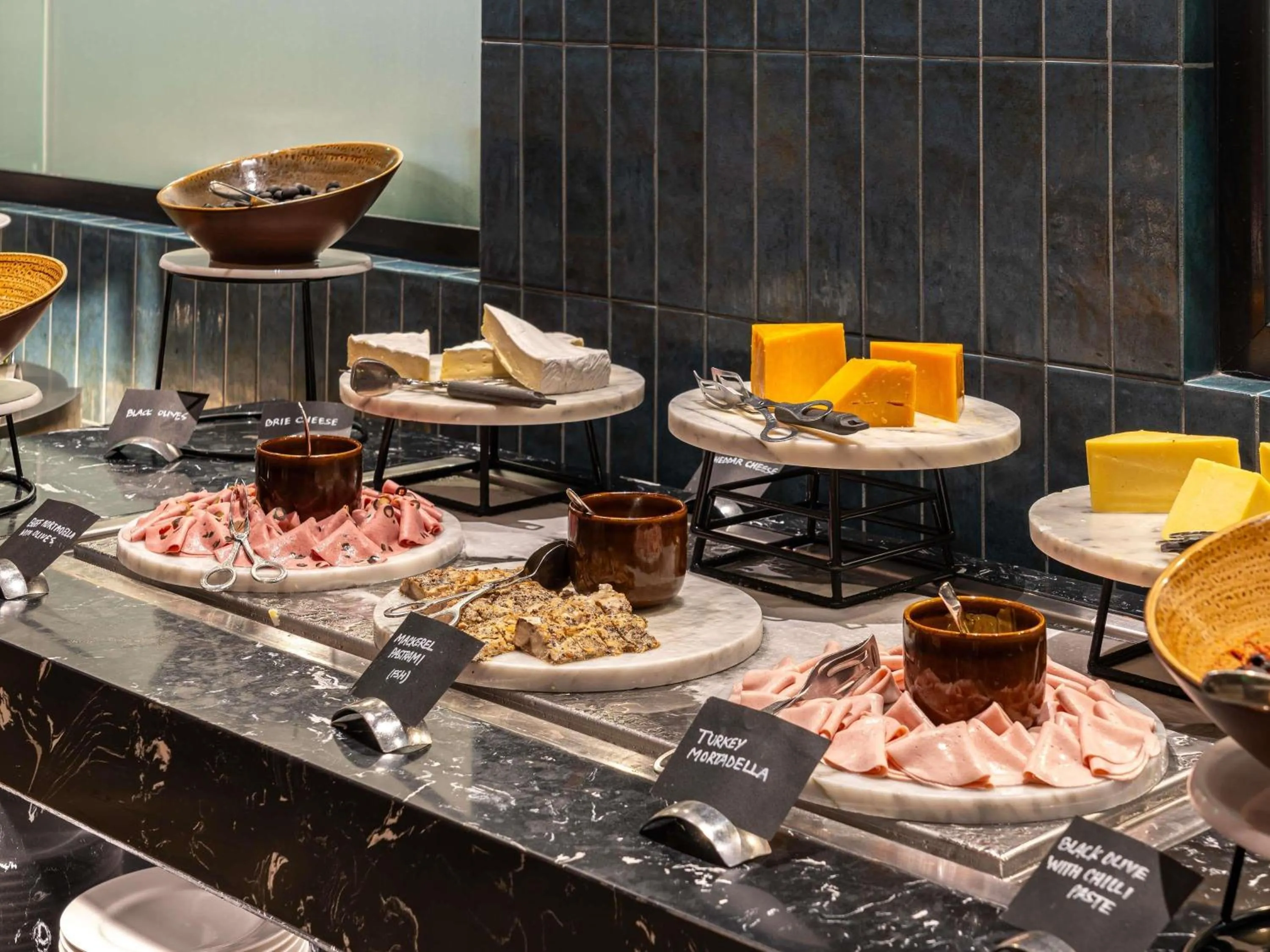 Breakfast in Novotel Dubai World Trade Centre