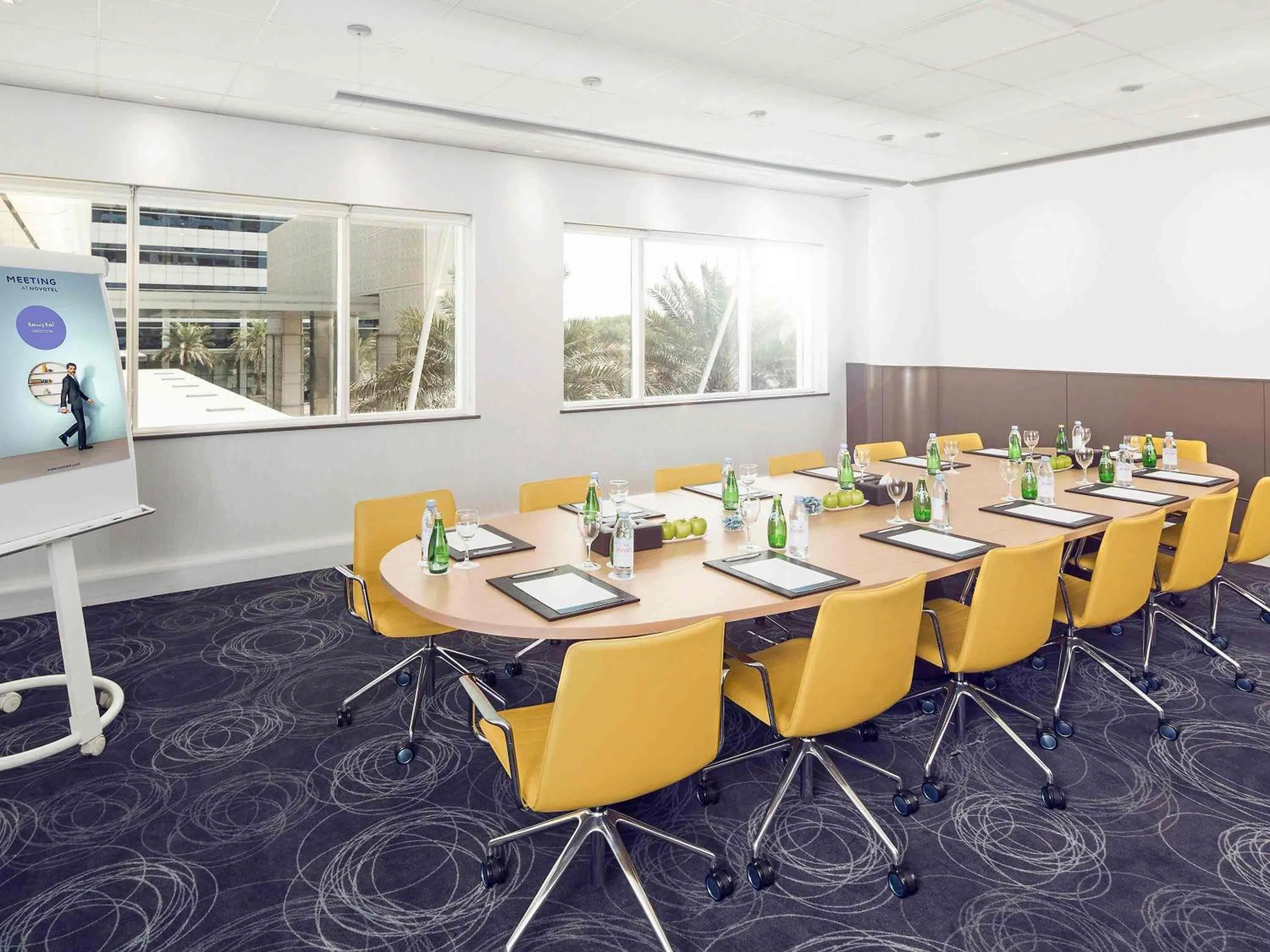 Meeting/conference room in Novotel Dubai World Trade Centre