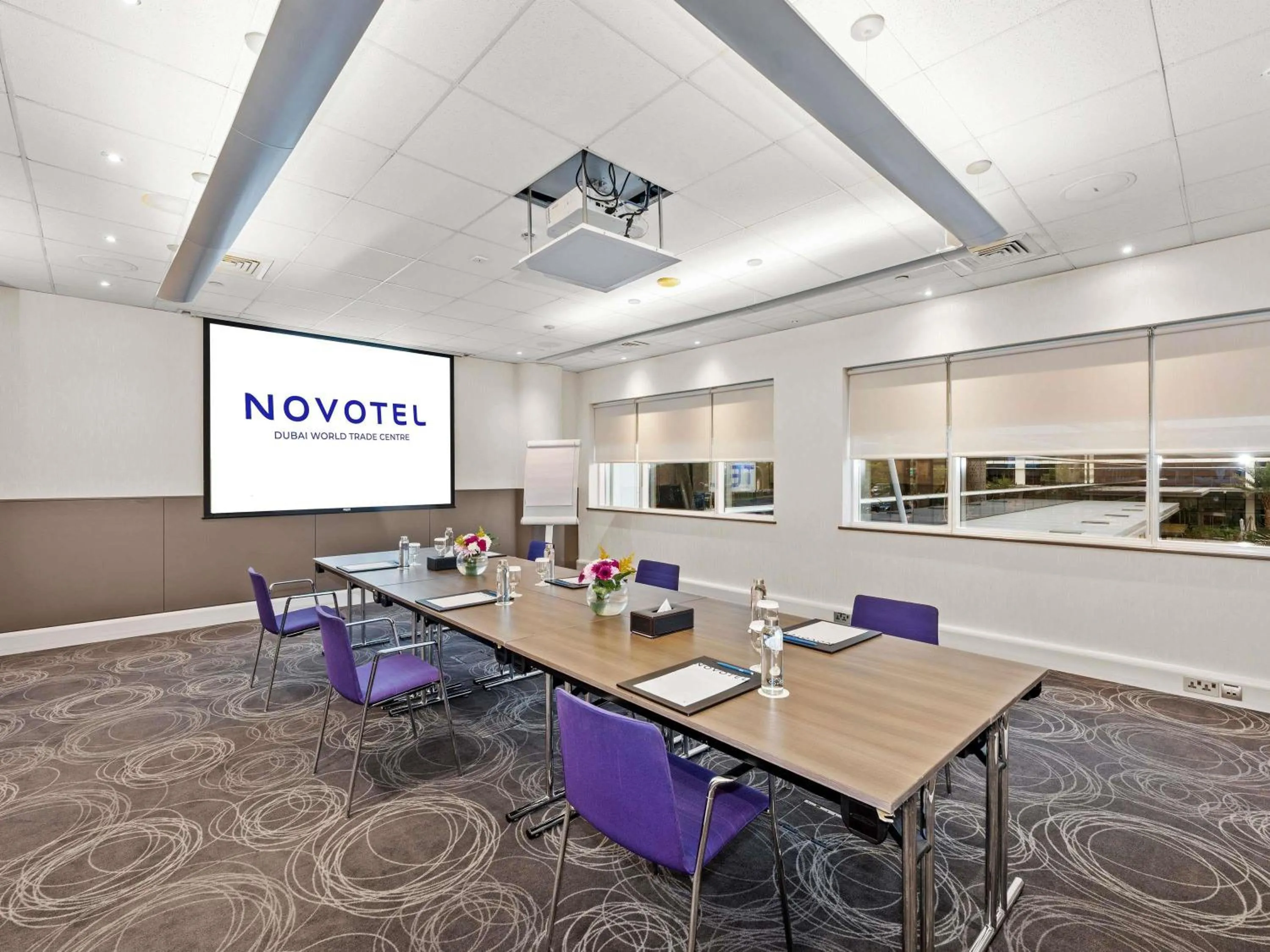 Meeting/conference room in Novotel Dubai World Trade Centre