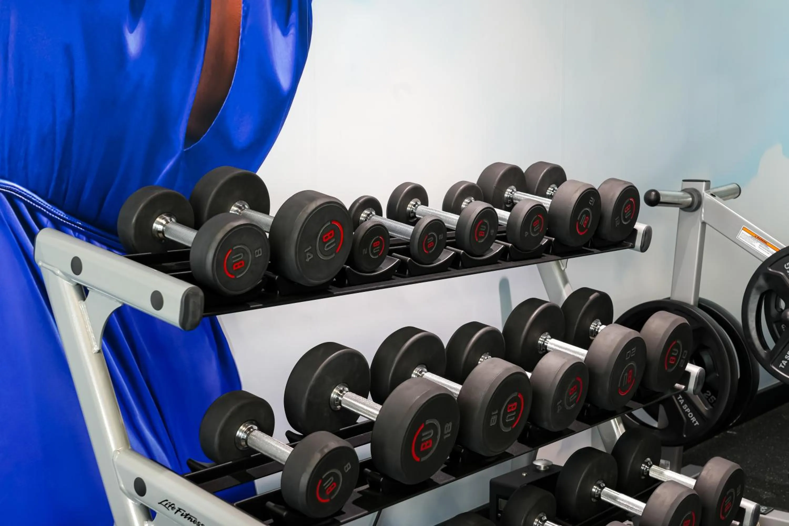 Fitness centre/facilities in Novotel Dubai World Trade Centre