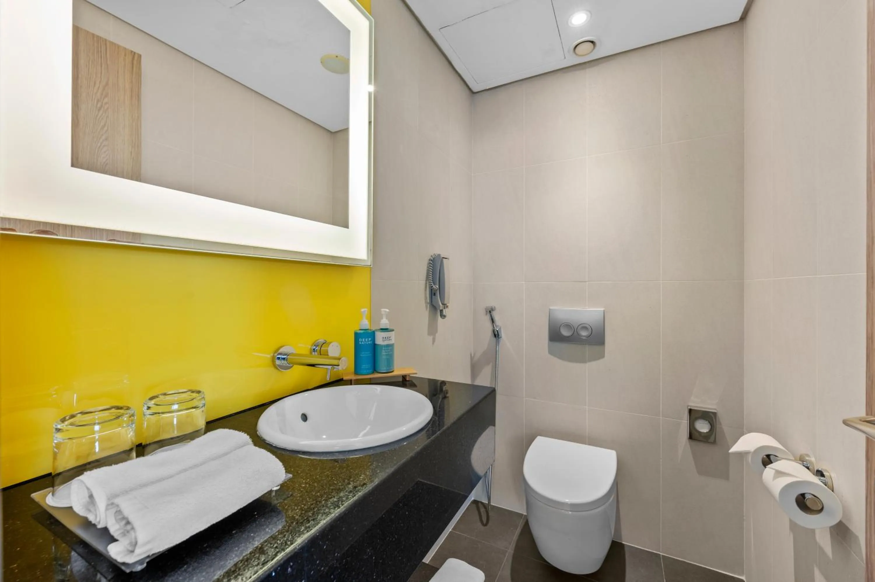 Bathroom in Novotel Dubai World Trade Centre