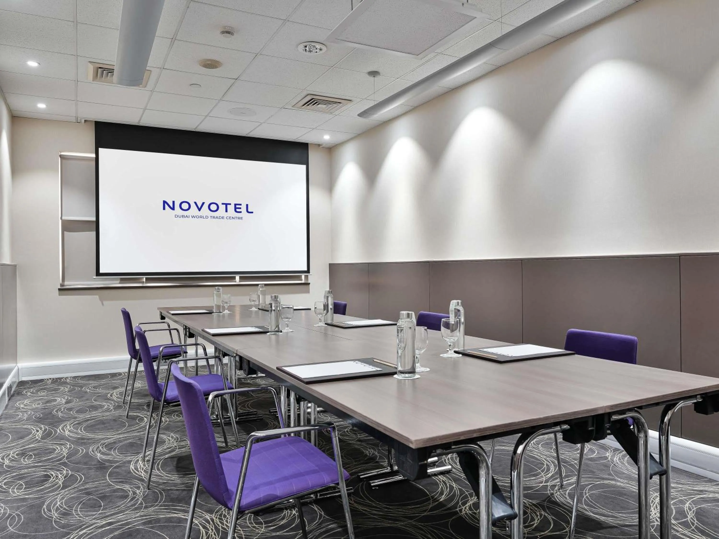 Meeting/conference room in Novotel Dubai World Trade Centre