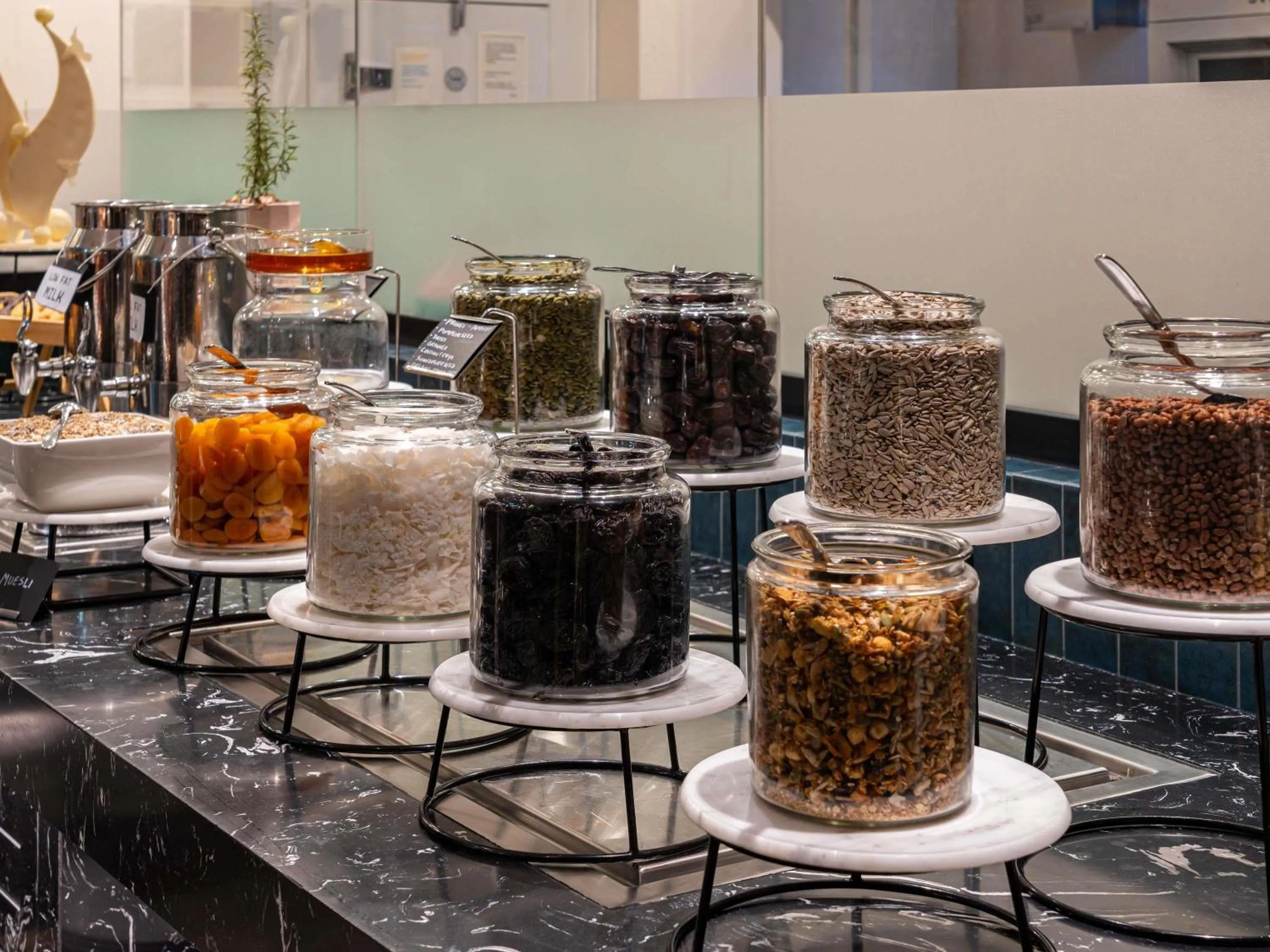 Breakfast in Novotel Dubai World Trade Centre