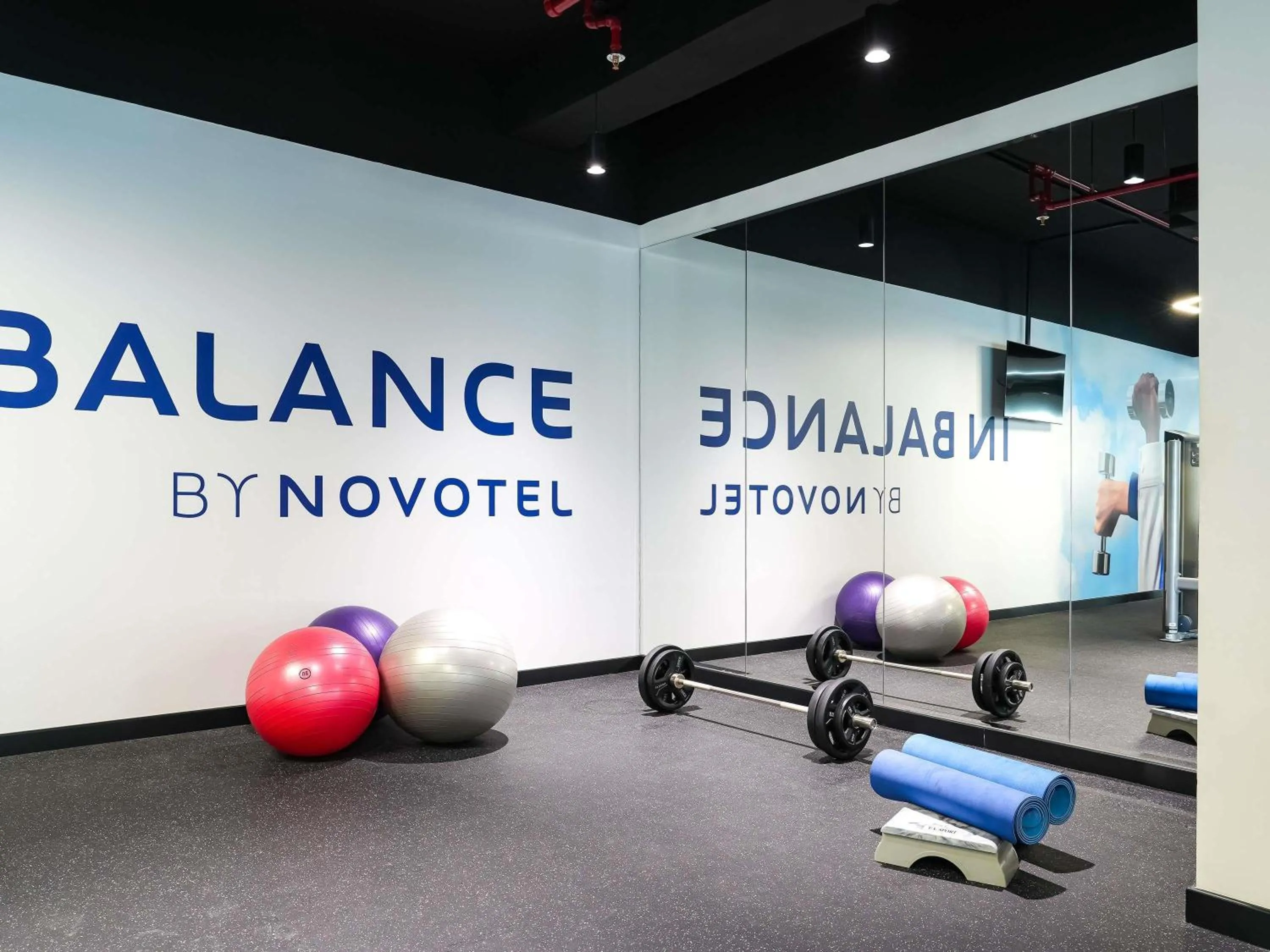 Fitness centre/facilities in Novotel Dubai World Trade Centre