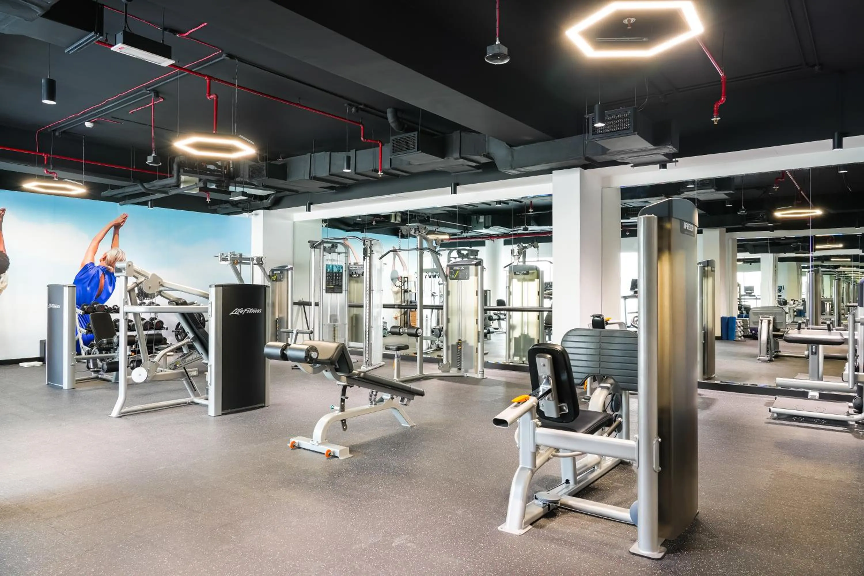 Fitness centre/facilities in Novotel Dubai World Trade Centre