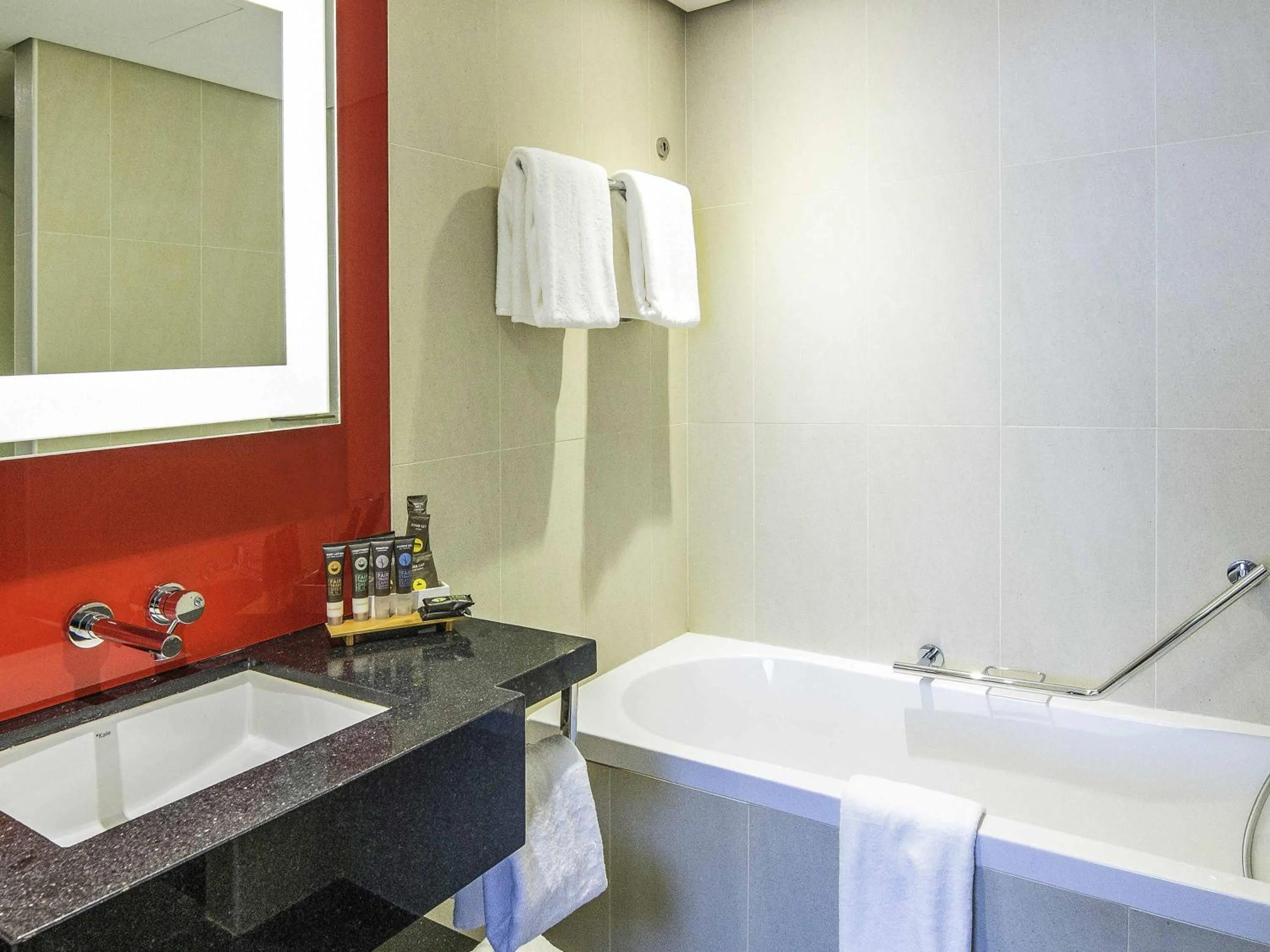 Bedroom in Novotel Dubai World Trade Centre