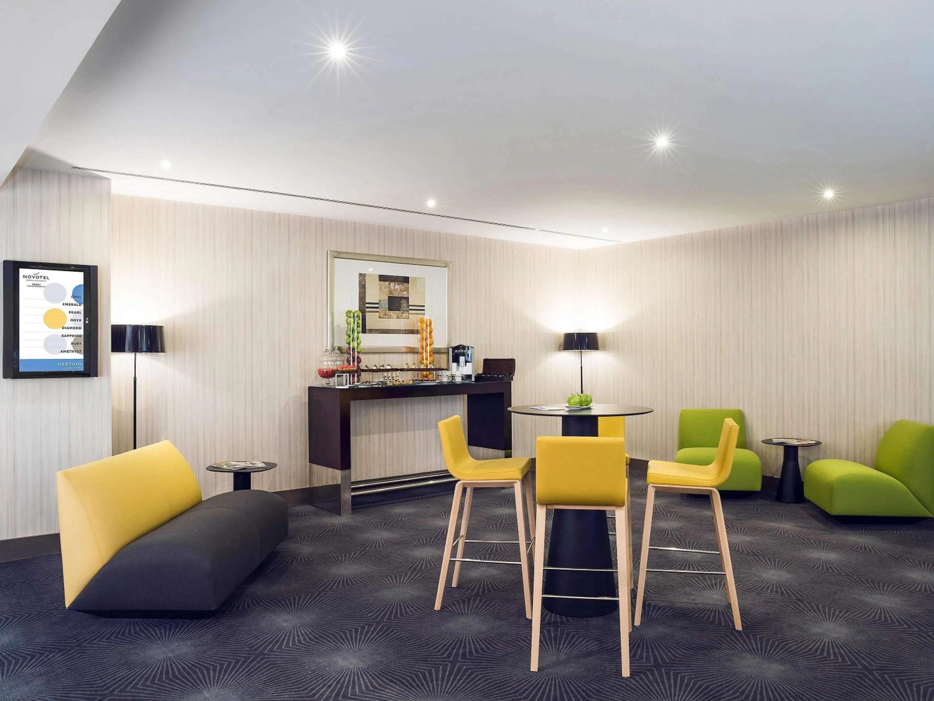 Meeting/conference room in Novotel Dubai World Trade Centre