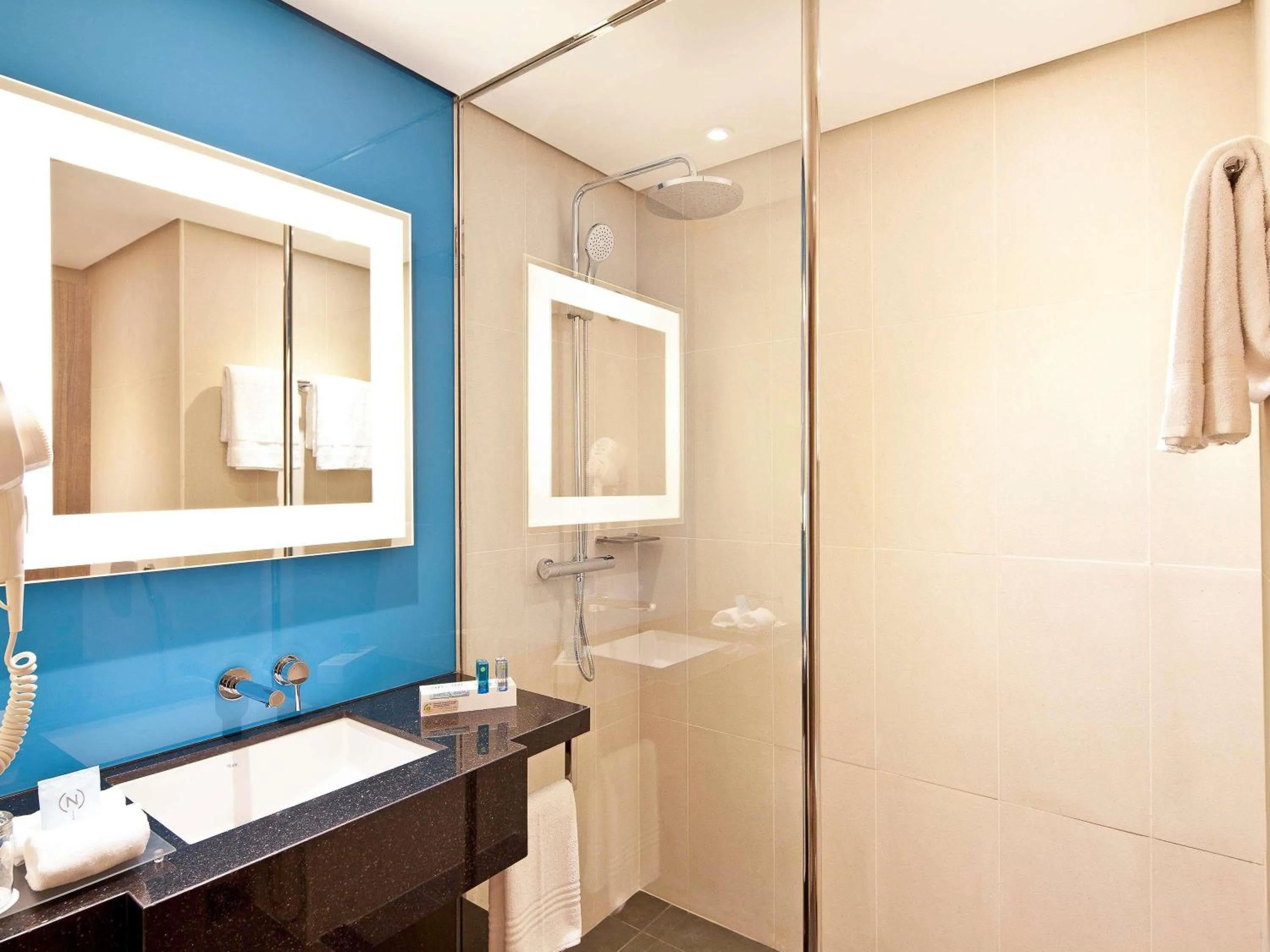 Bedroom in Novotel Dubai World Trade Centre