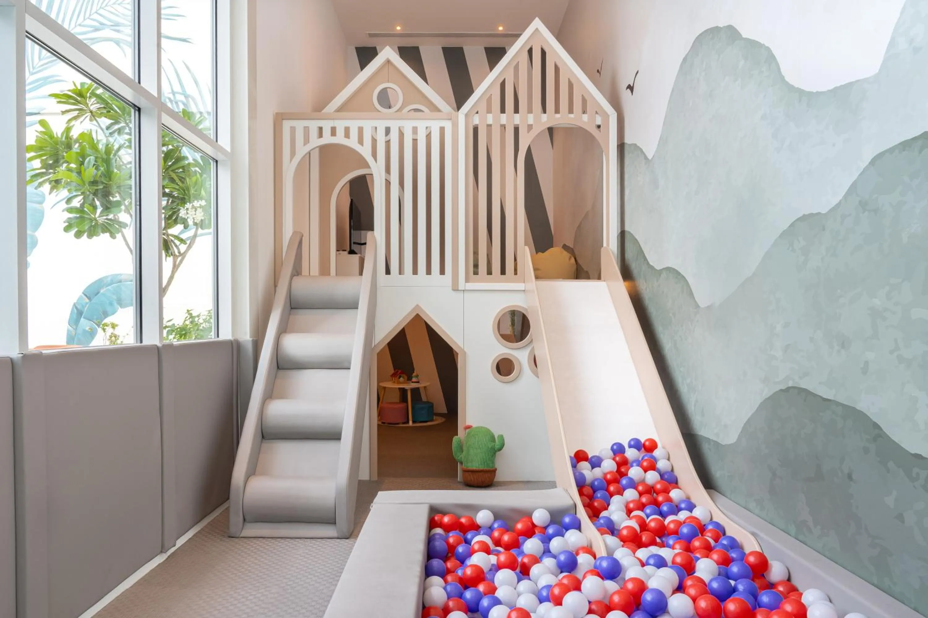 Kids's club in Novotel Dubai World Trade Centre