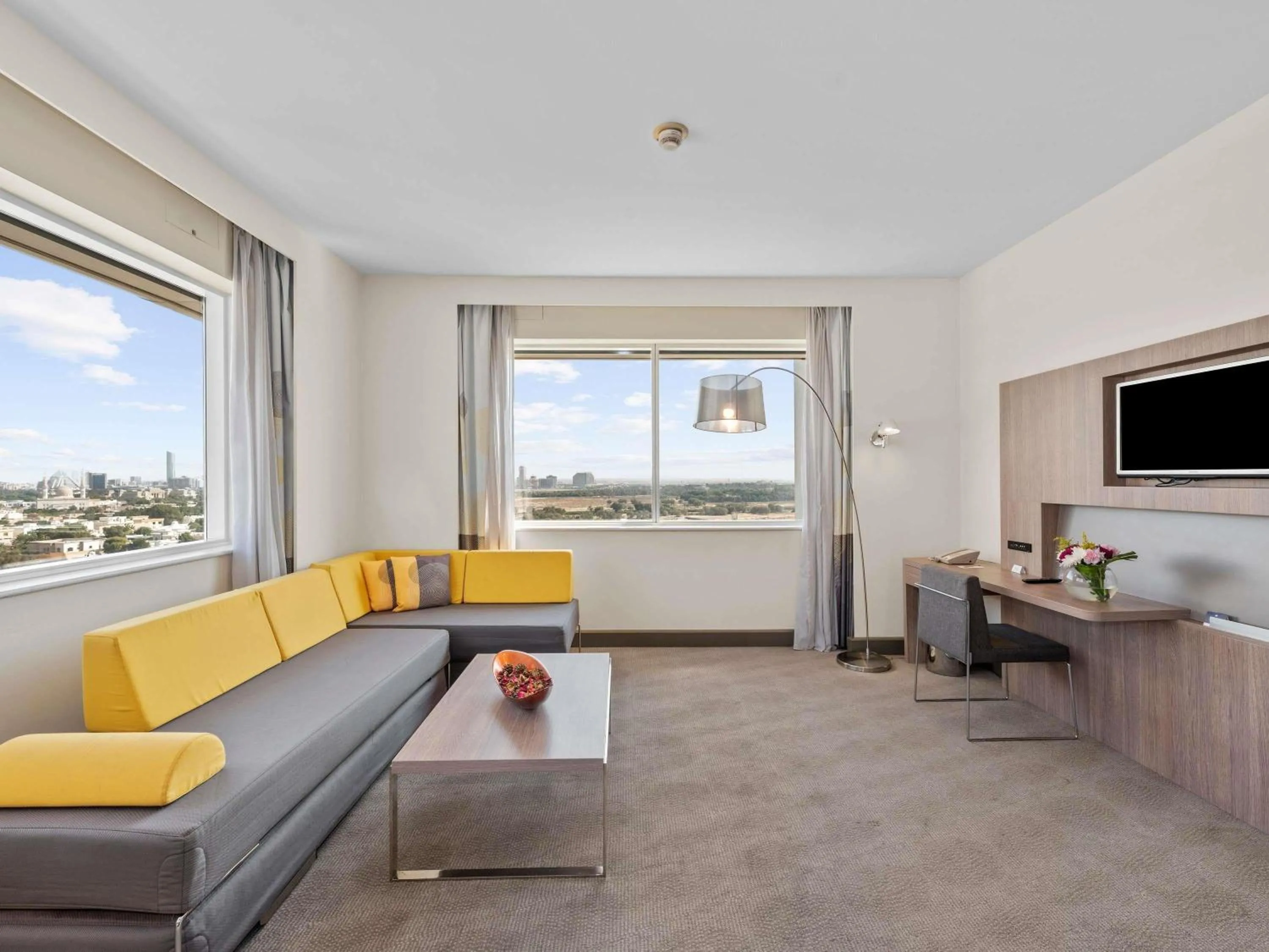 Bedroom in Novotel Dubai World Trade Centre