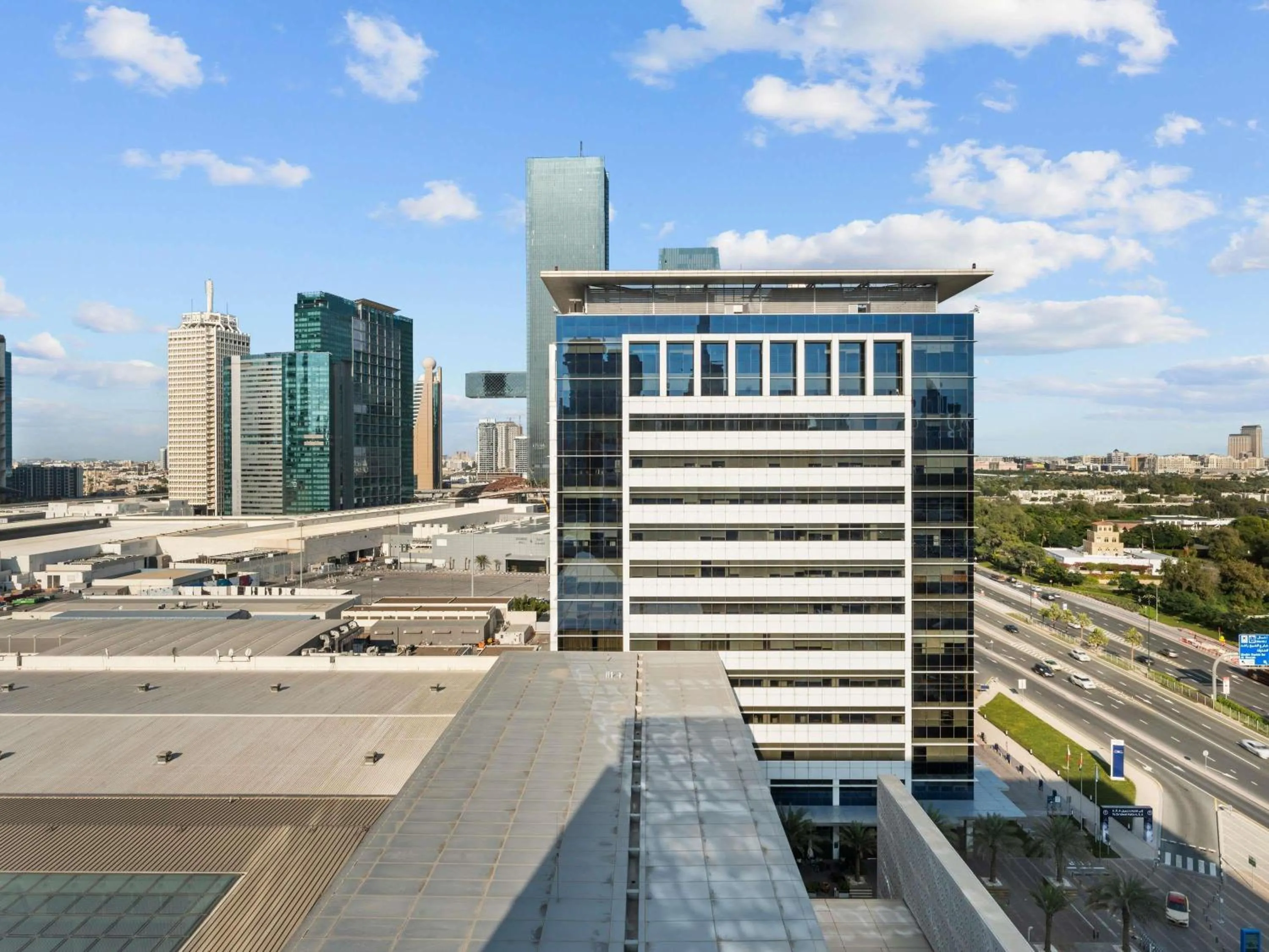 Bedroom in Novotel Dubai World Trade Centre