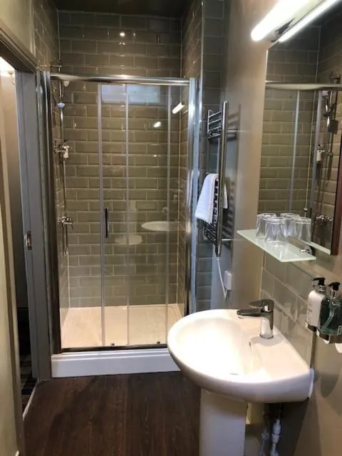 Shower in The Angel Inn - The Inn Collection Group