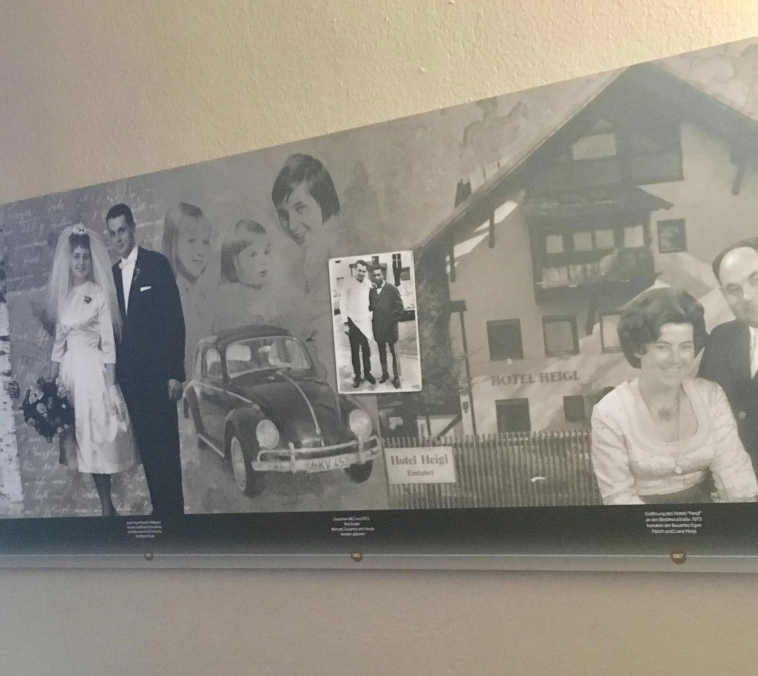 Family in Hotel Heigl