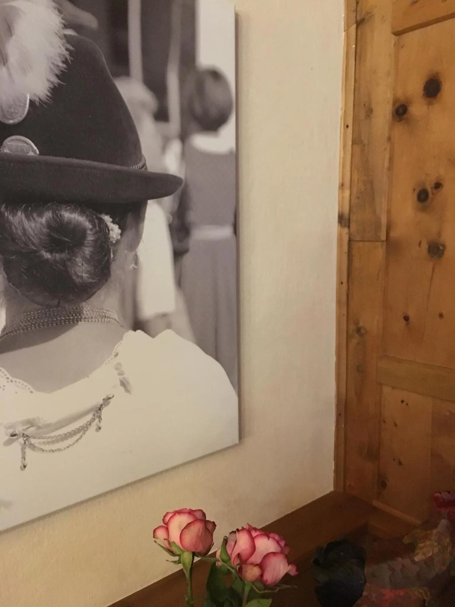 Decorative detail in Hotel Heigl