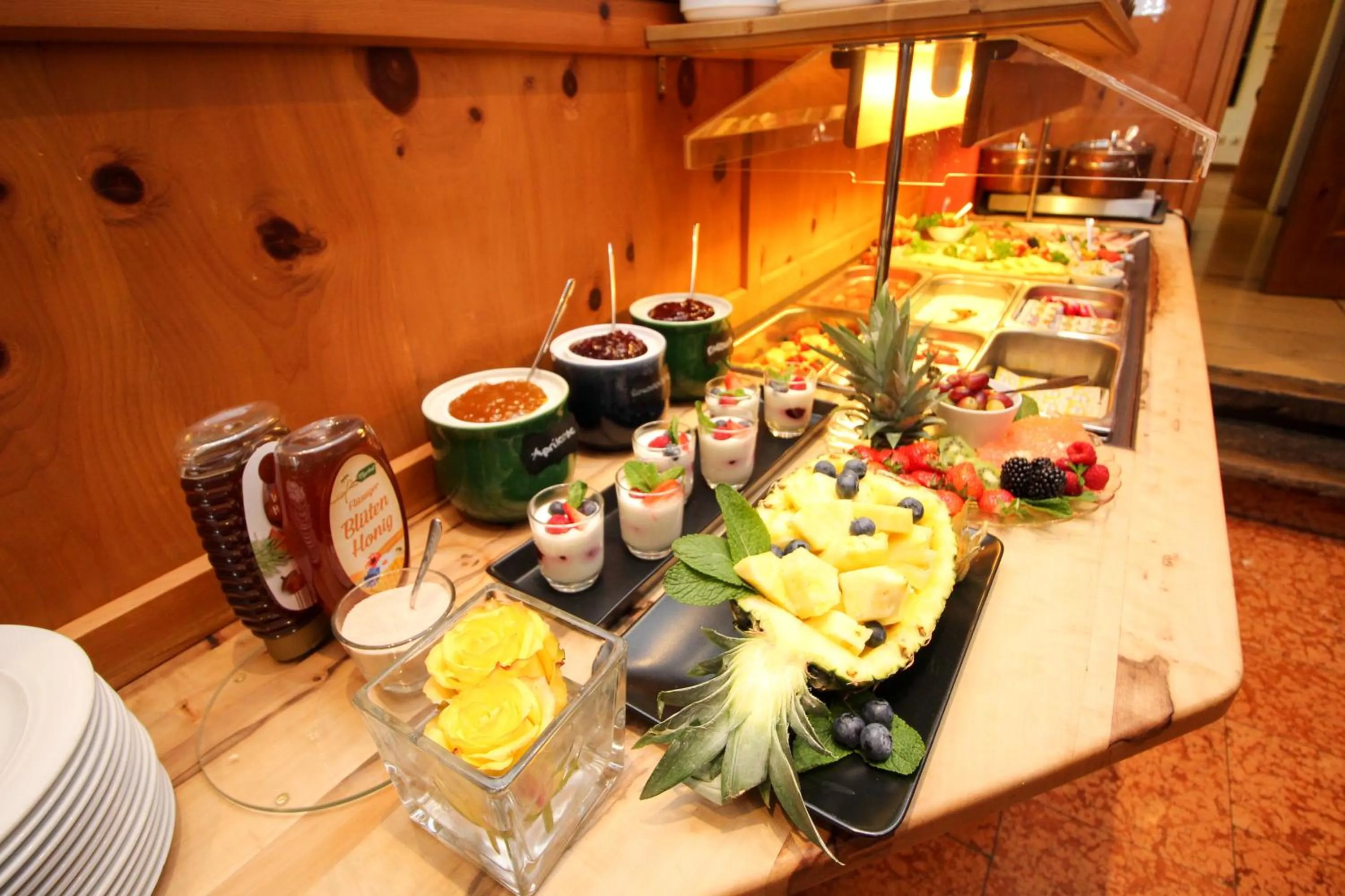 Food and drinks in Hotel Heigl