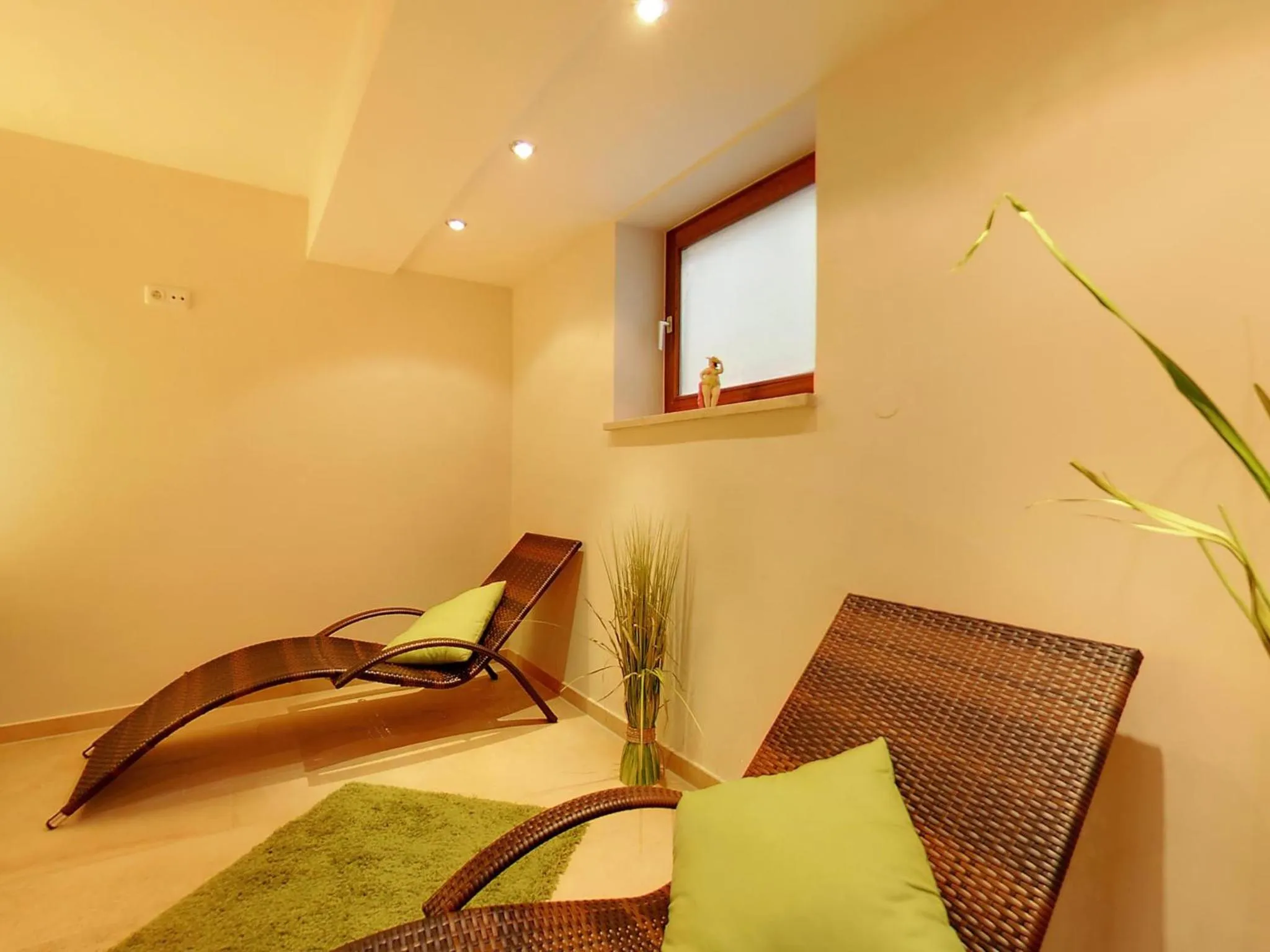 Sauna in Hotel Heigl