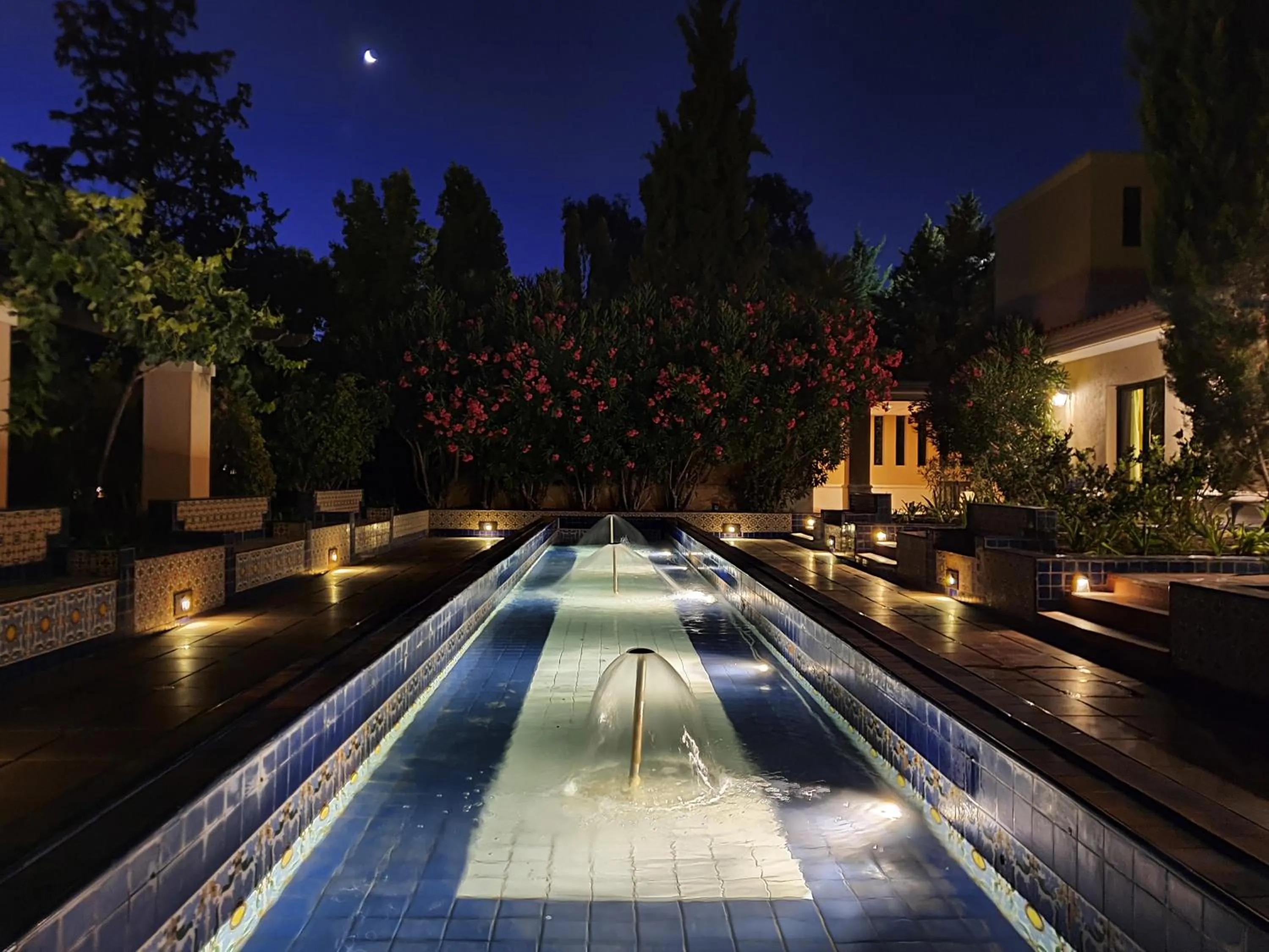 Area and facilities in Casa Agostino - Luxury wine resort