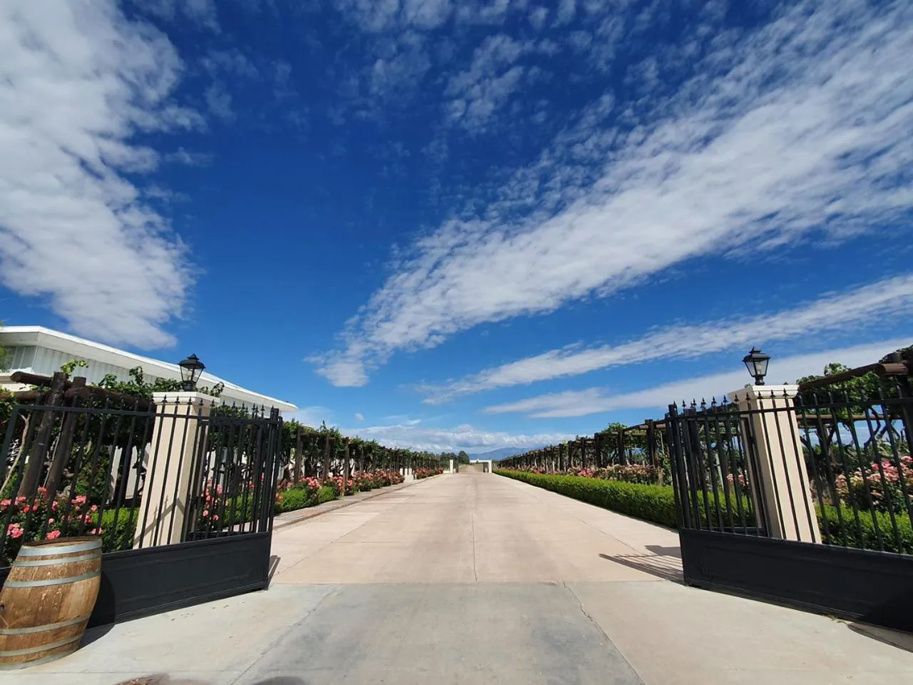 Facade/entrance in Casa Agostino - Luxury wine resort