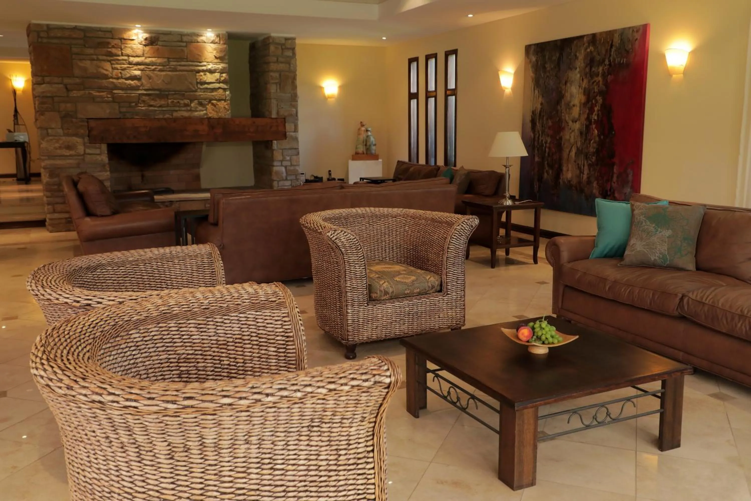 Living room in Casa Agostino - Luxury wine resort