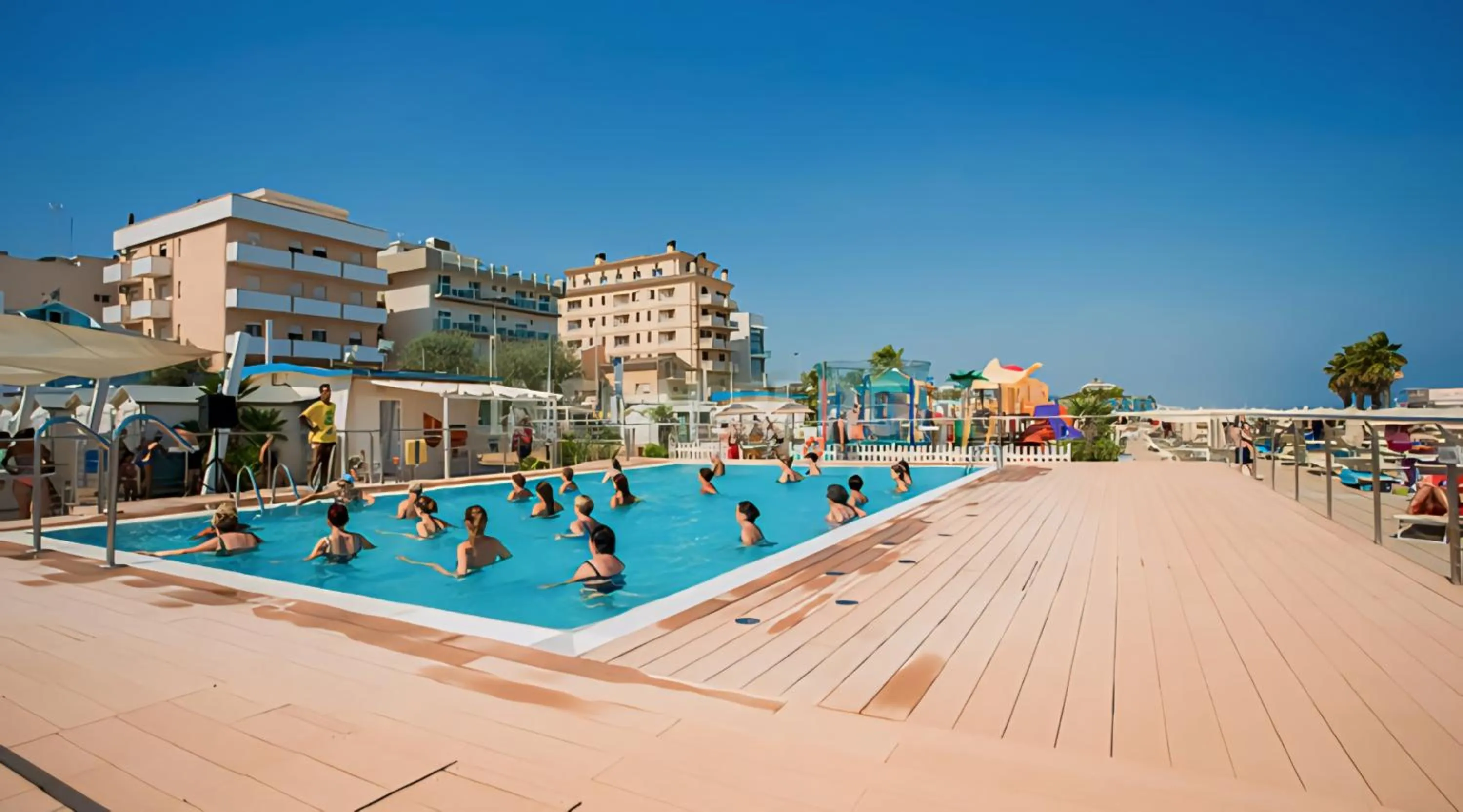 Beach in Hotel Baltic