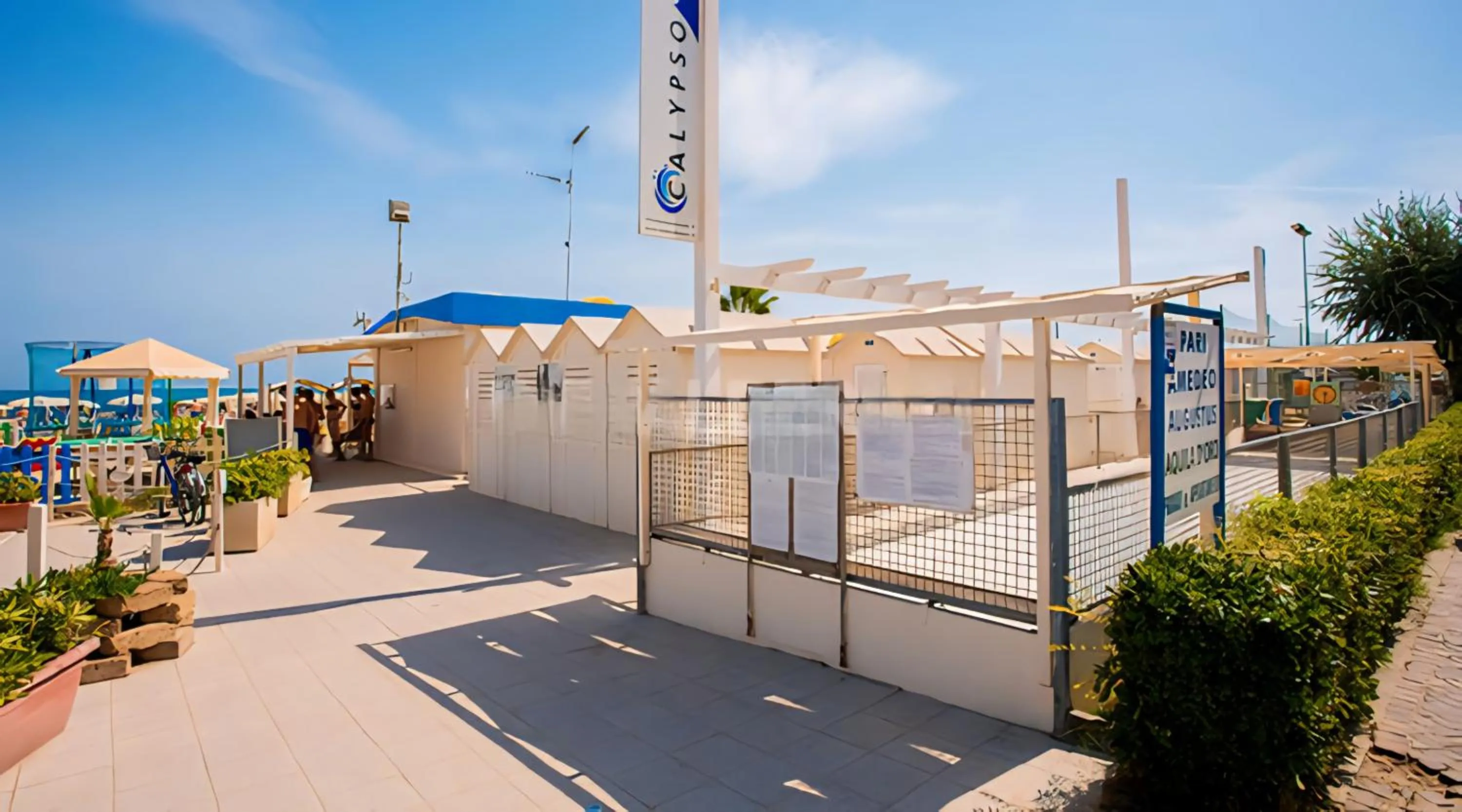 Beach in Hotel Baltic