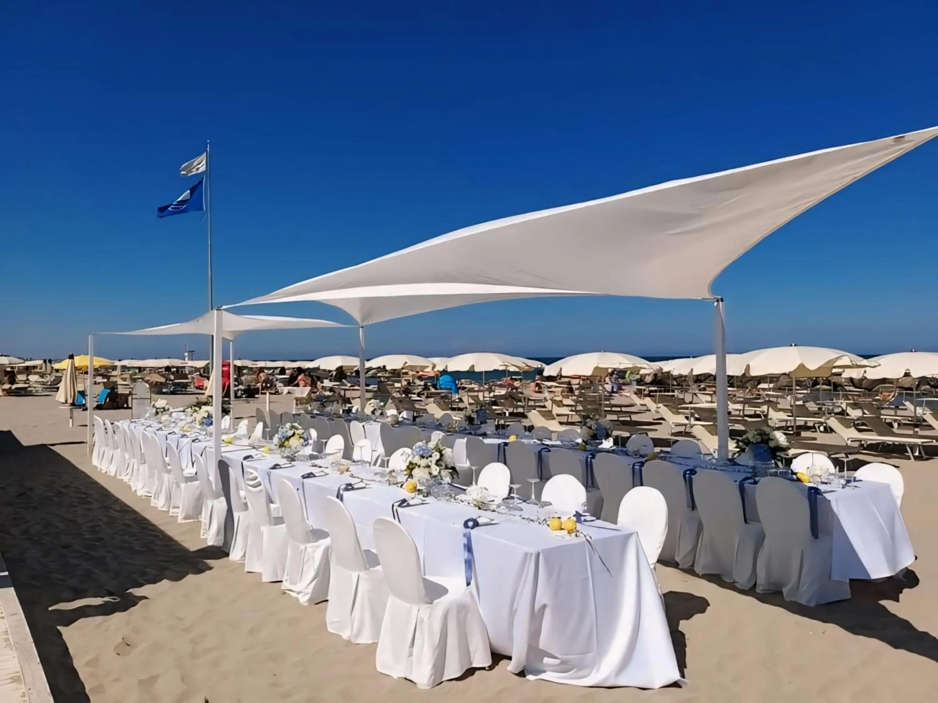 Dining area in Hotel Baltic