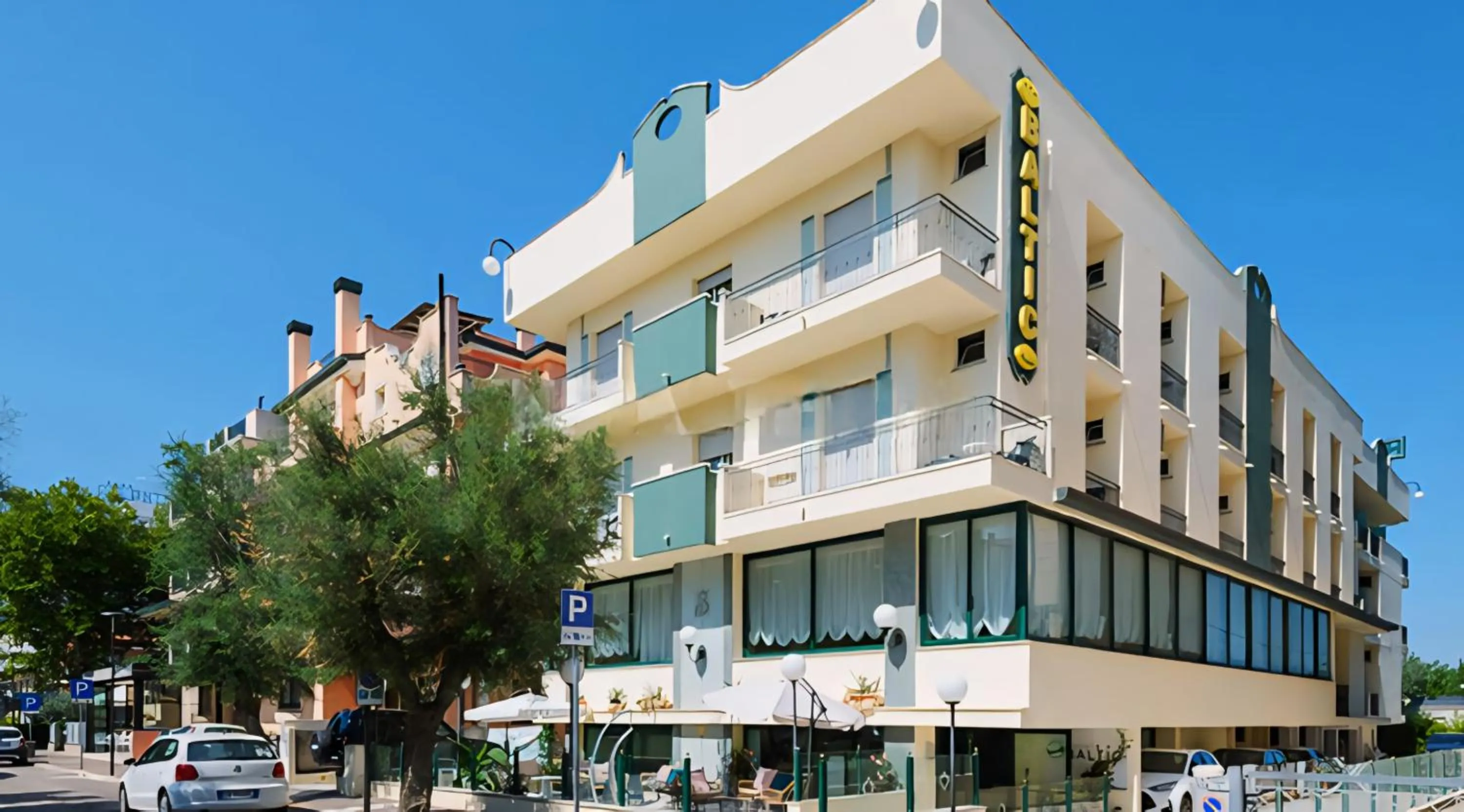 Property building in Hotel Baltic