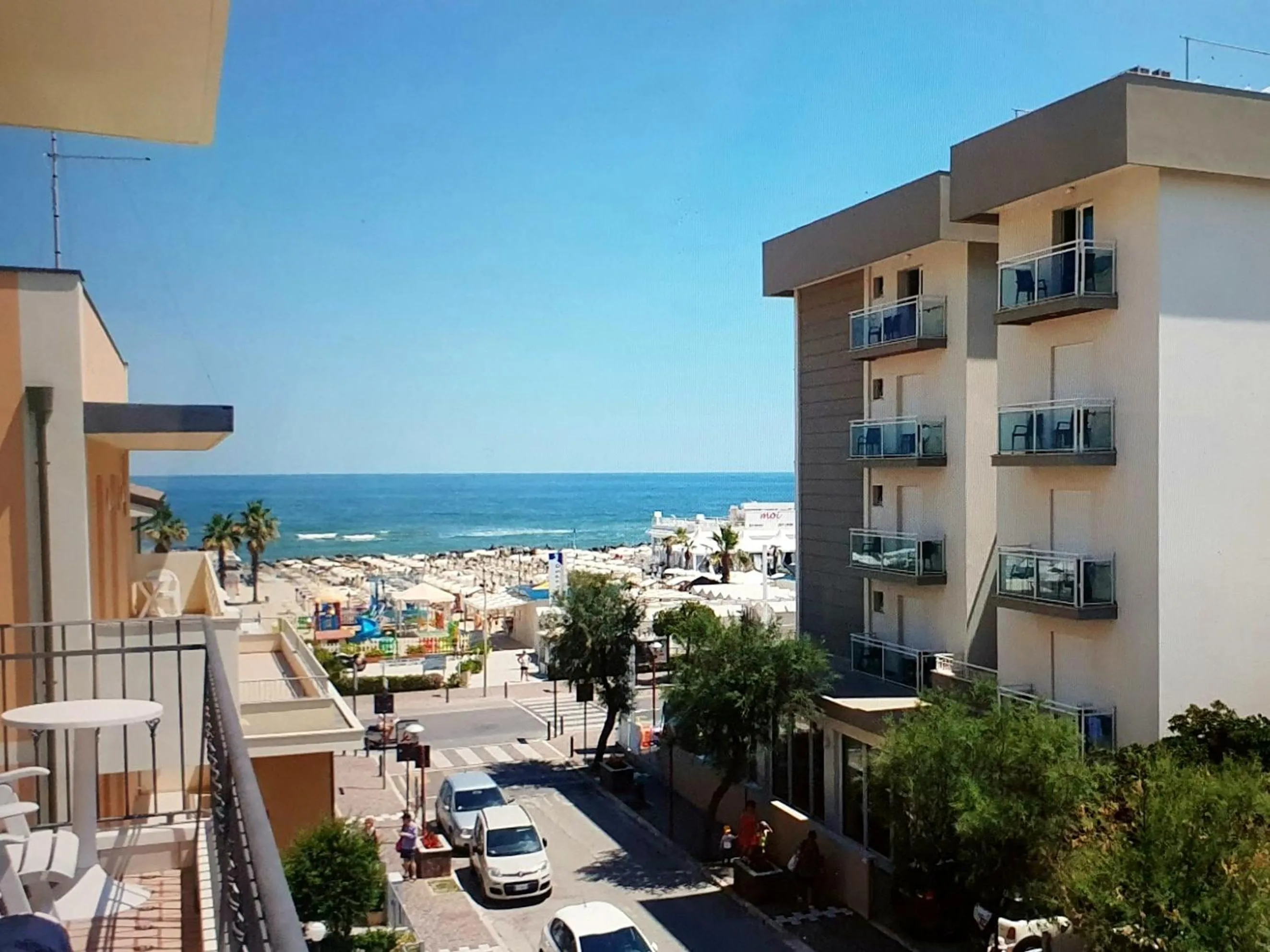 View (from property/room) in Hotel Baltic