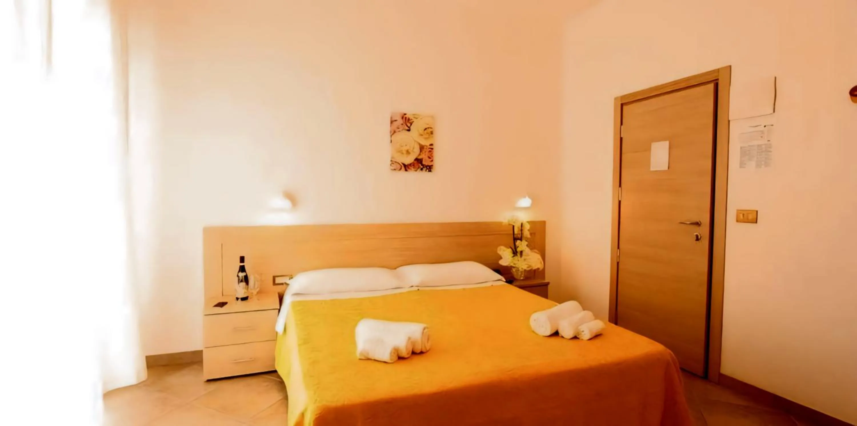 Bedroom, Bed in Hotel Baltic