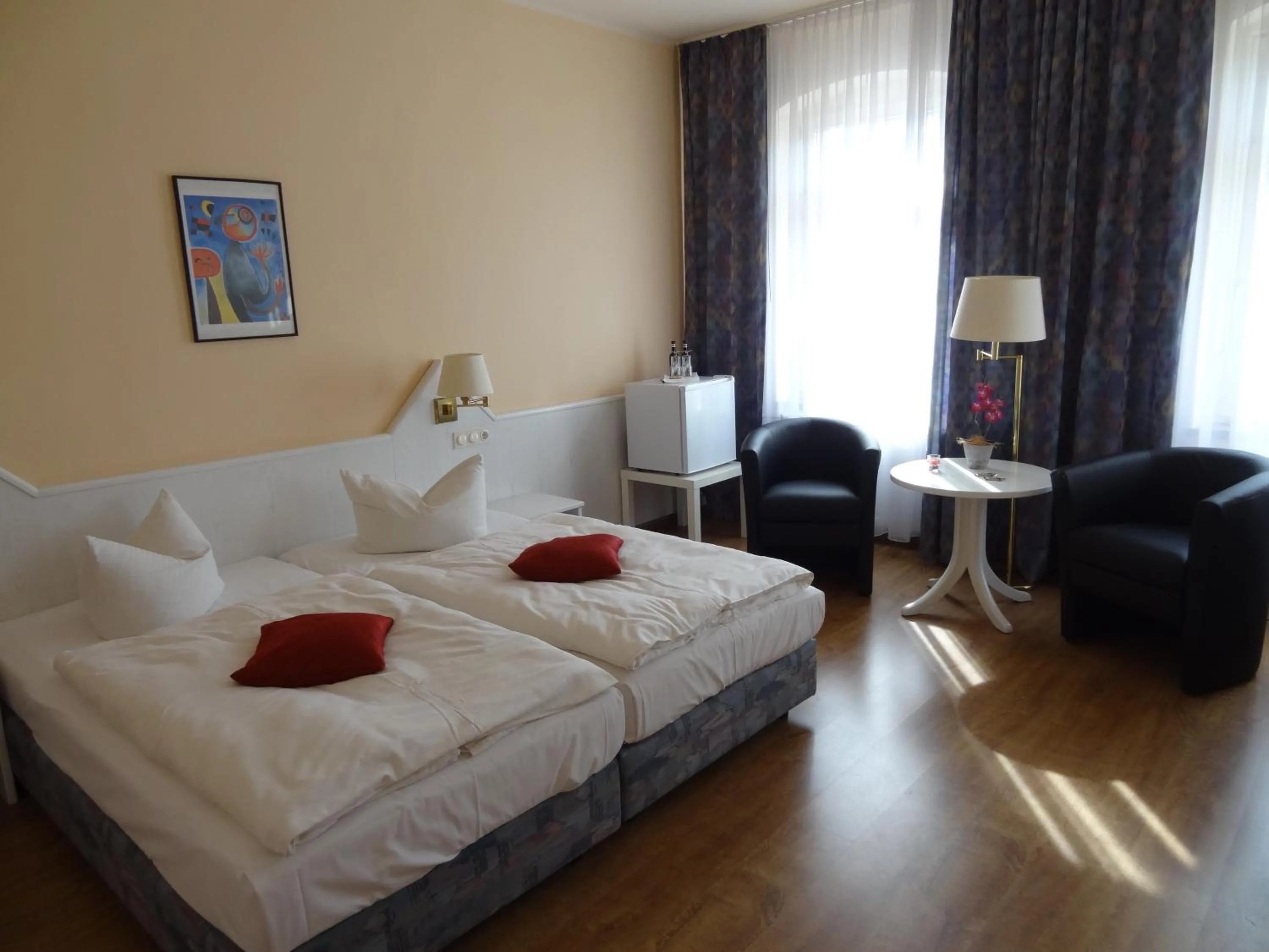 Photo of the whole room, Bed in Hotel Elisenhof