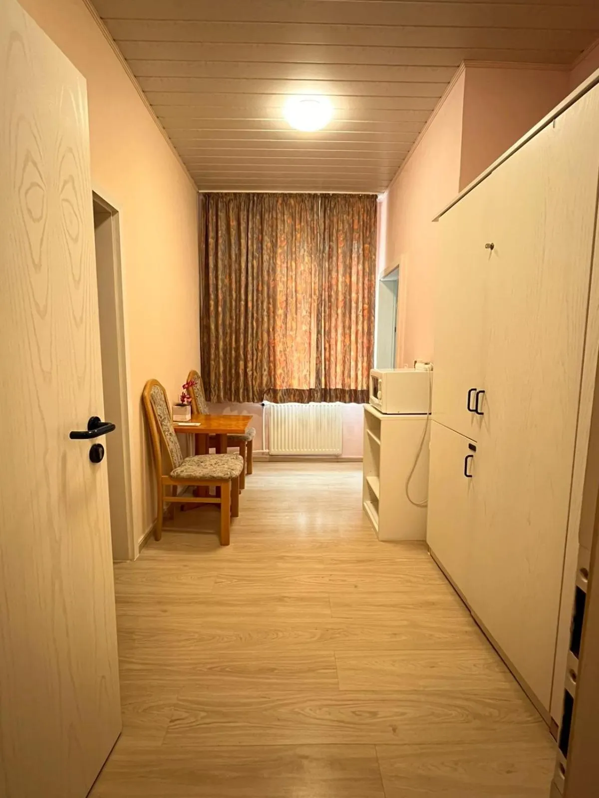 microwave in Hotel Elisenhof