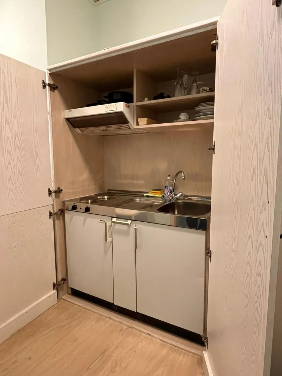 kitchen in Hotel Elisenhof