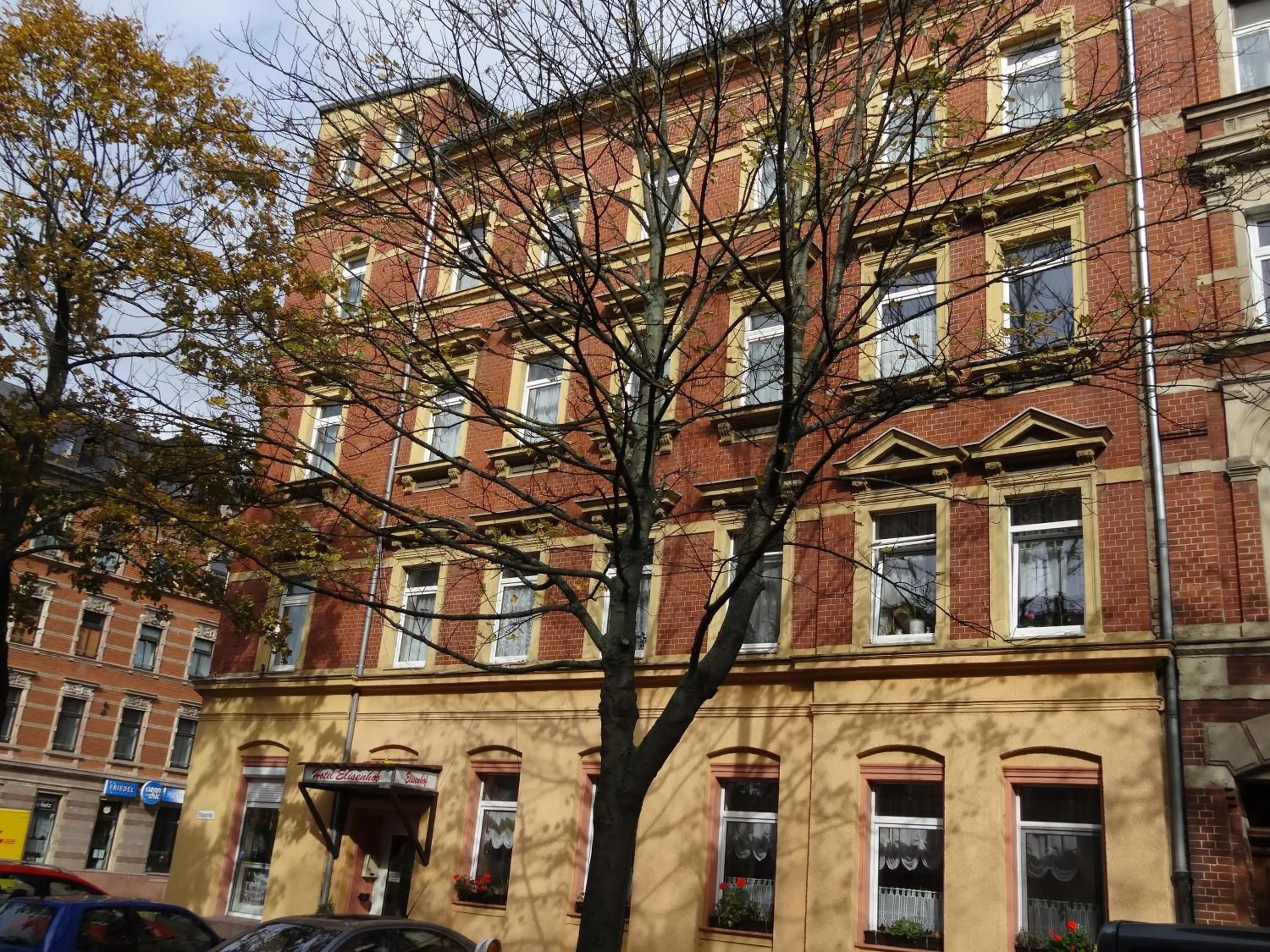 Property building in Hotel Elisenhof