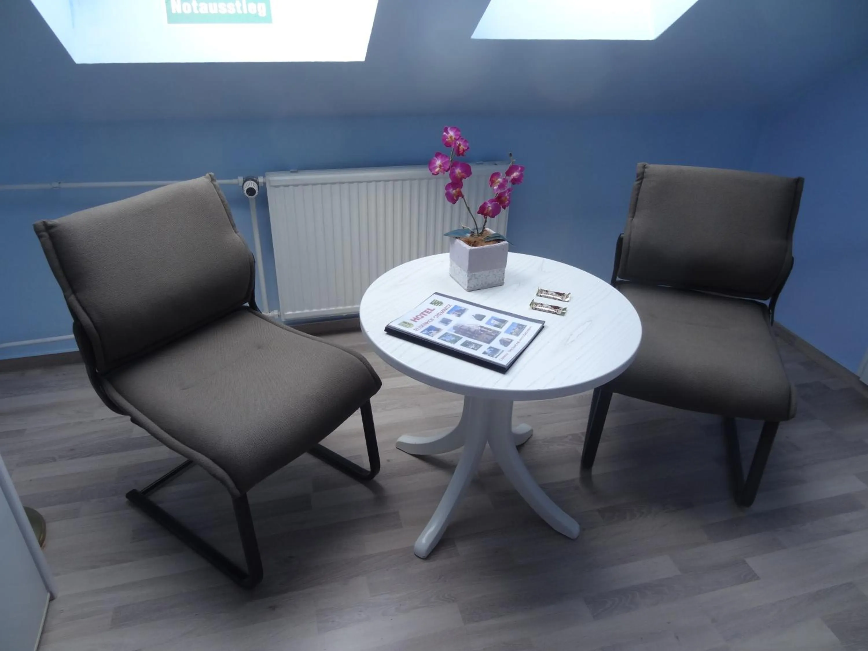 Seating area in Hotel Elisenhof