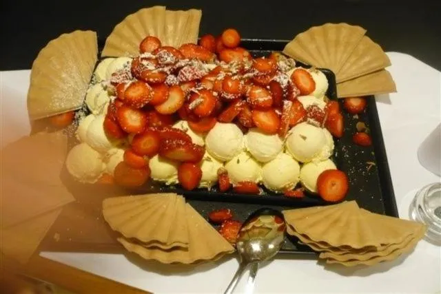 Food and drinks in Hotel Häußler