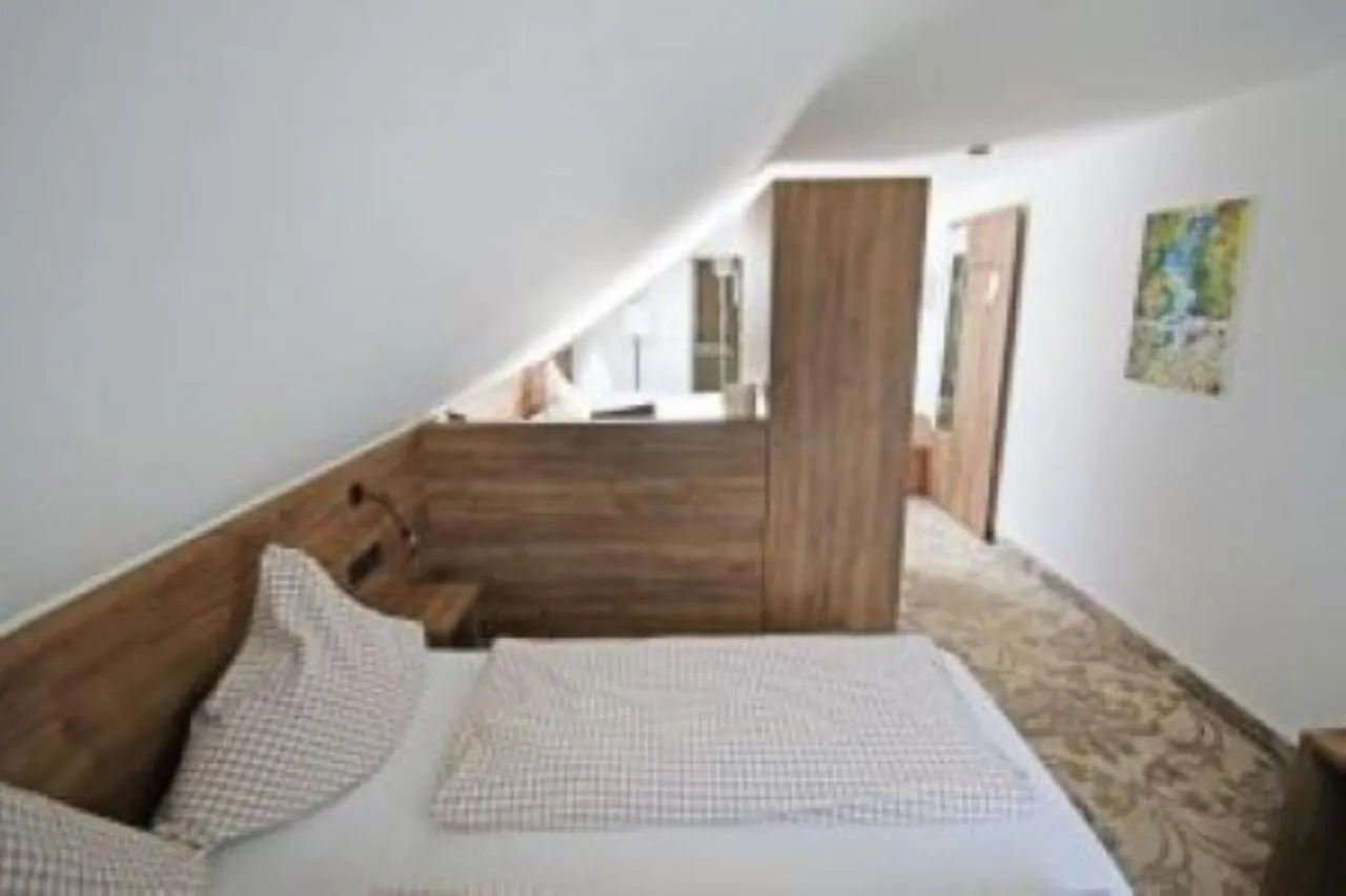 Bed in Hotel Häußler