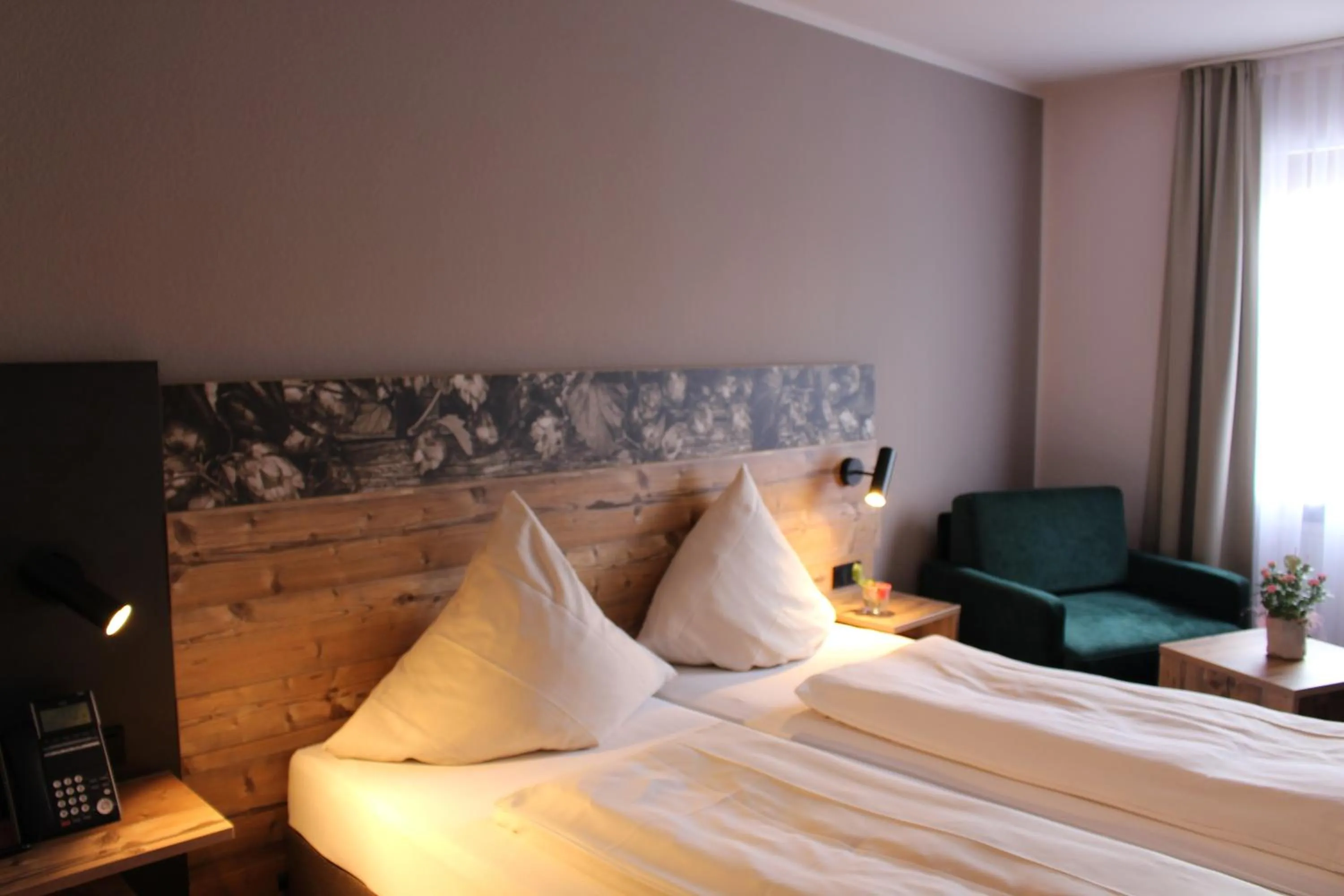 Bed in Hotel Häußler