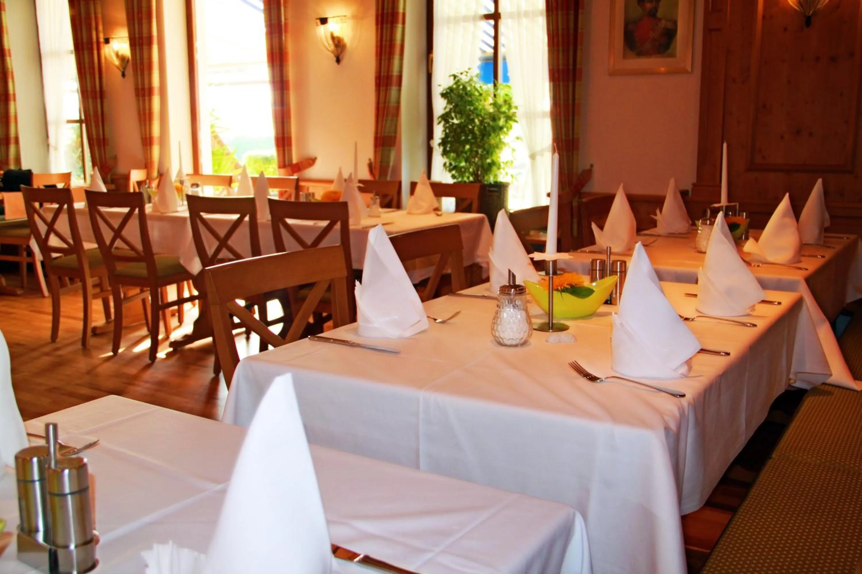 Restaurant/places to eat in Hotel Häußler